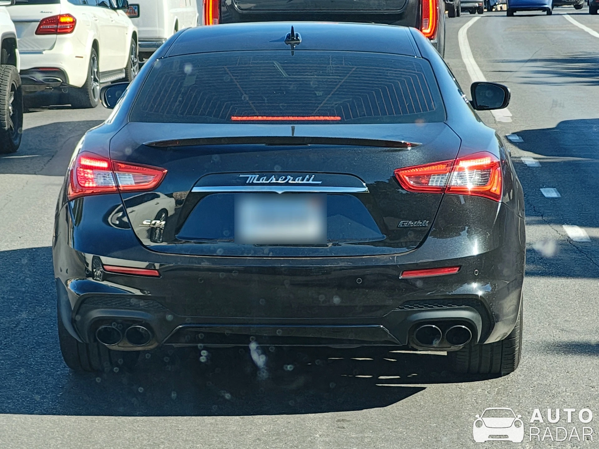 Maserati Ghibli GranSport S Q4 spotted in St. George