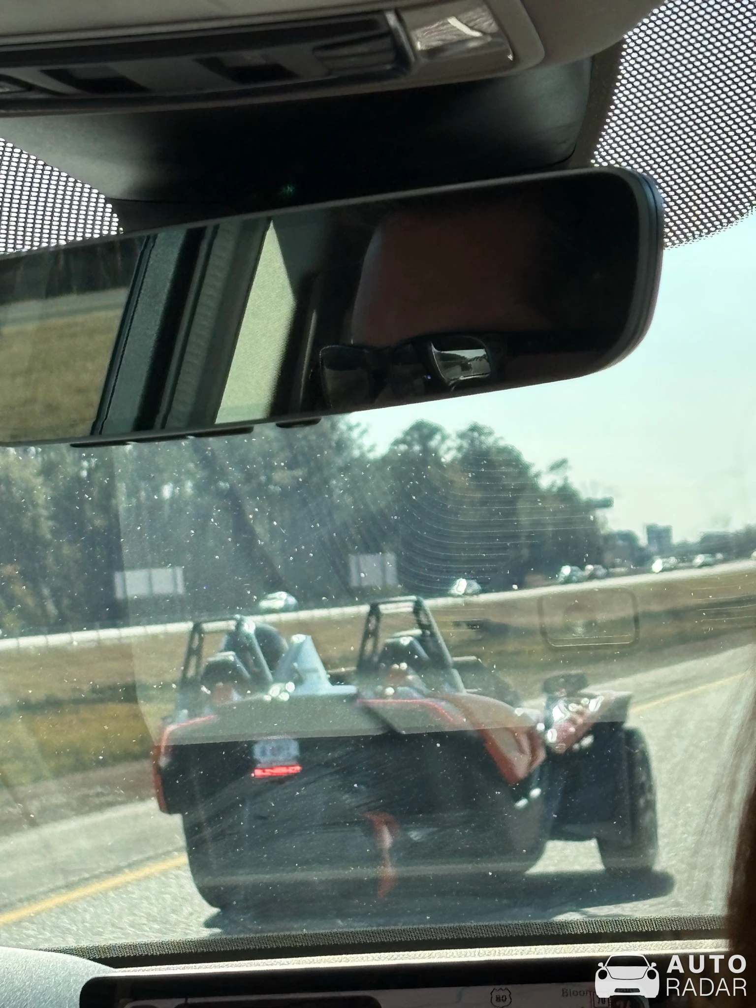 Polaris Slingshot spotted in Savannah