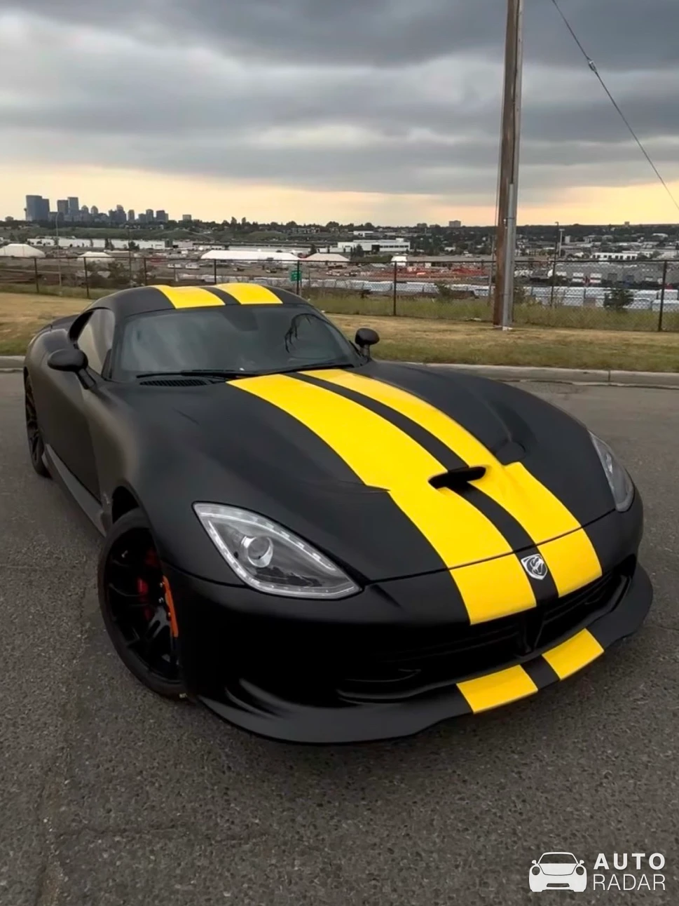 Dodge Viper GTS spotted in Calgary, Canada