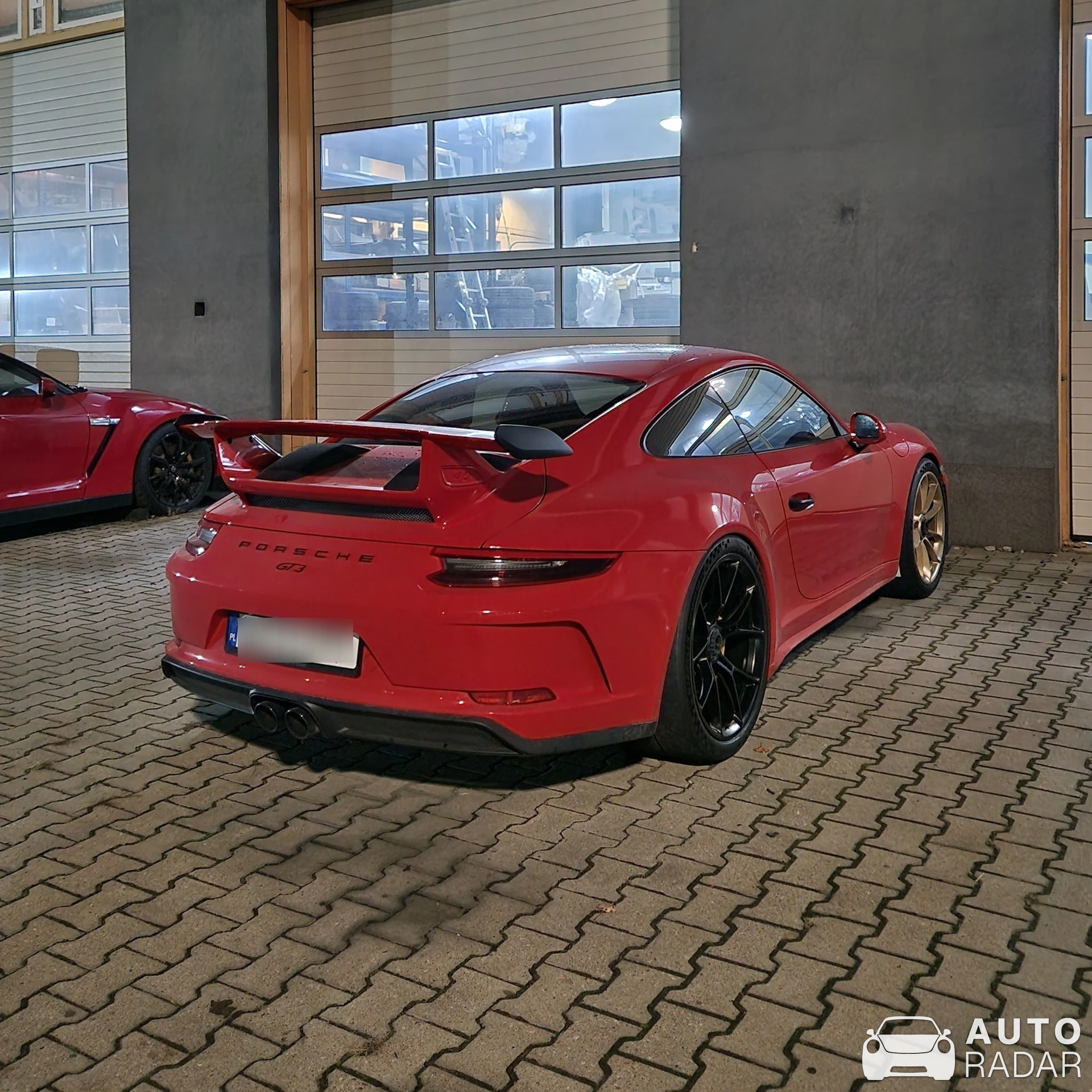 Porsche 991 GT3 MkII spotted in Warszawa, Poland