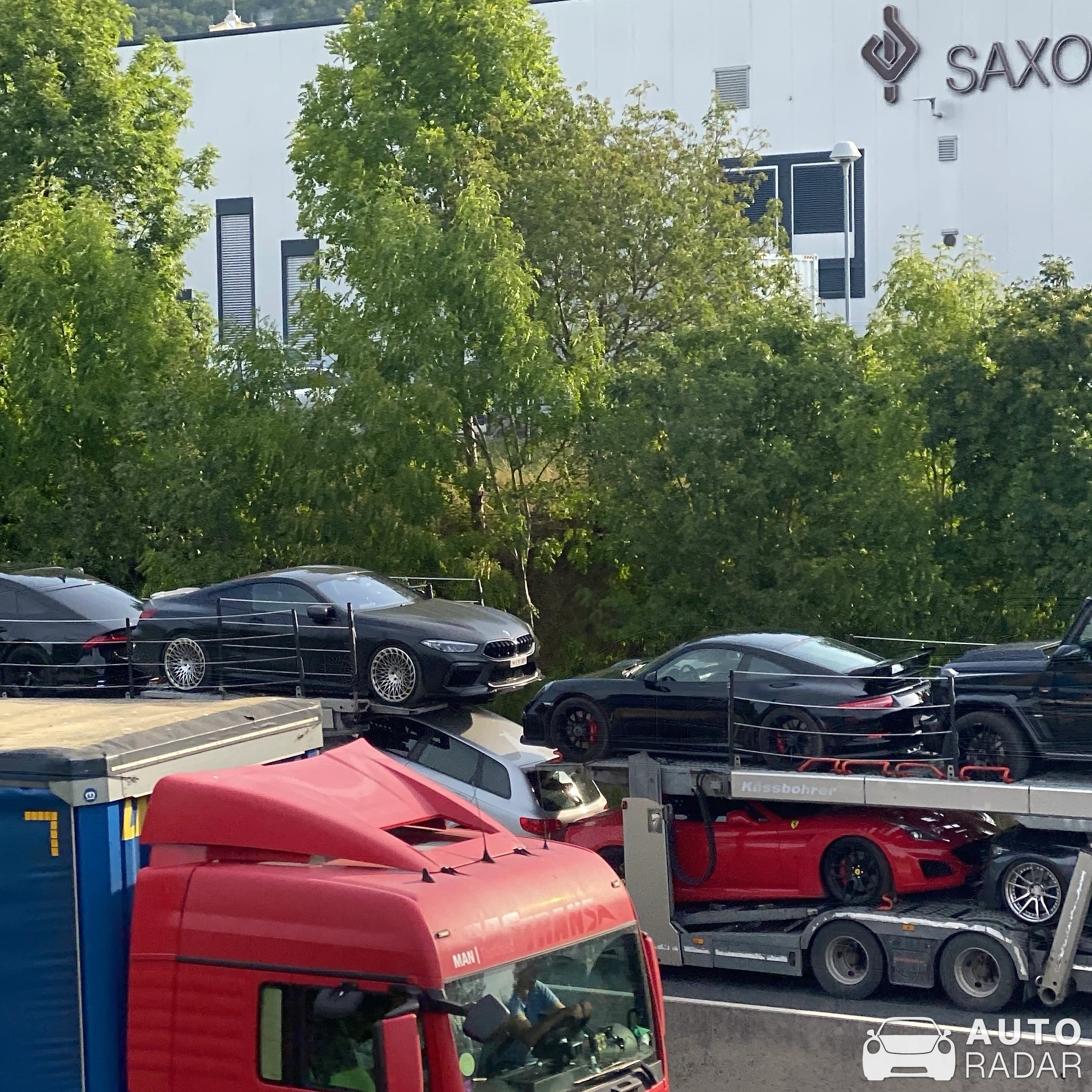 Ferrari California T Novitec Rosso N-Largo spotted