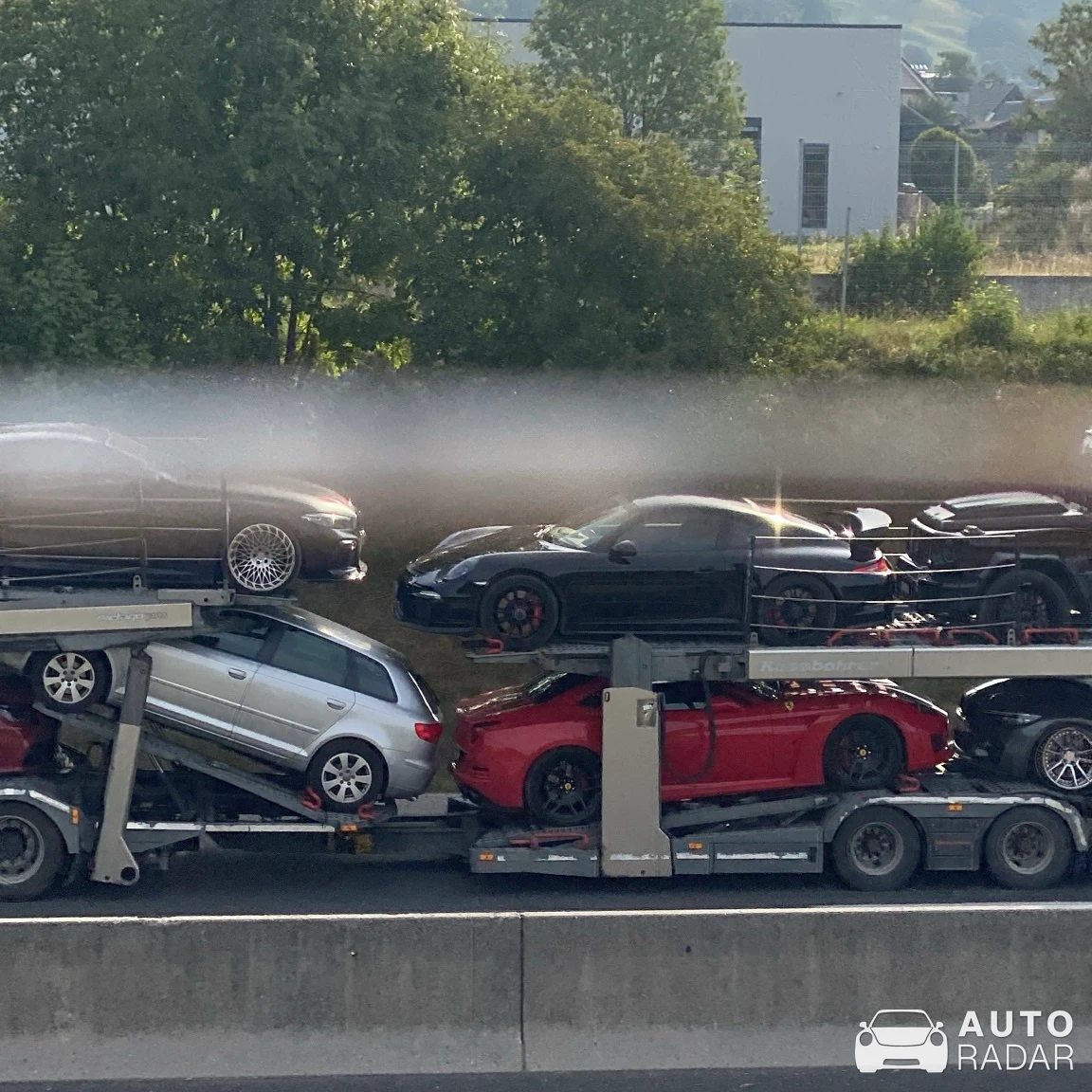 Ferrari California T Novitec Rosso N-Largo spotted in Jesenice, Slovenija