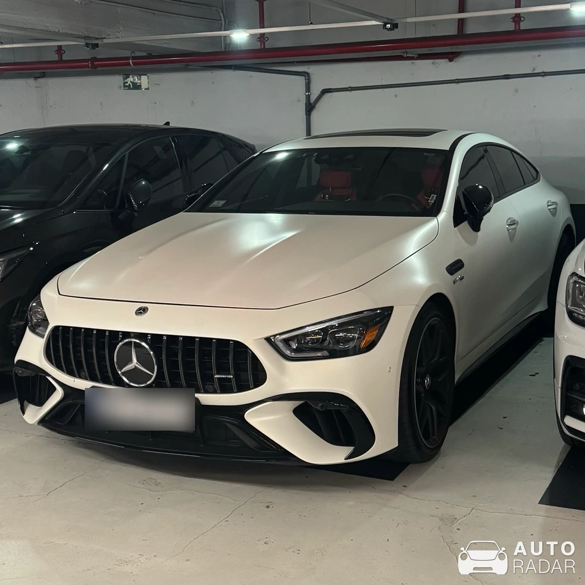 Mercedes-AMG GT 63 S X290 spotted in Barcelona, España