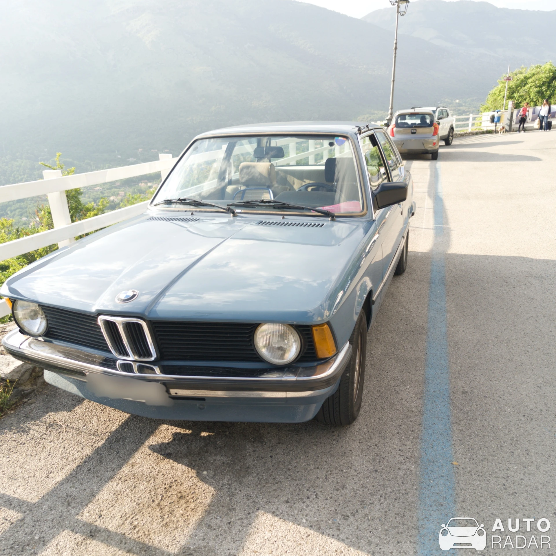 BMW 3 Series E21 spotted in Maratea