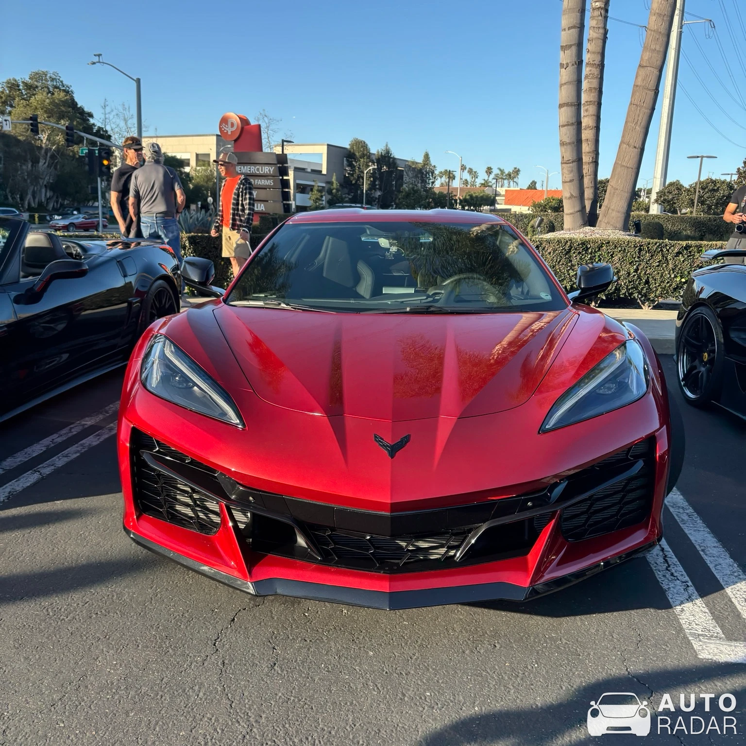 Chevrolet Corvette C8 Z06 spotted in El Segundo, United States