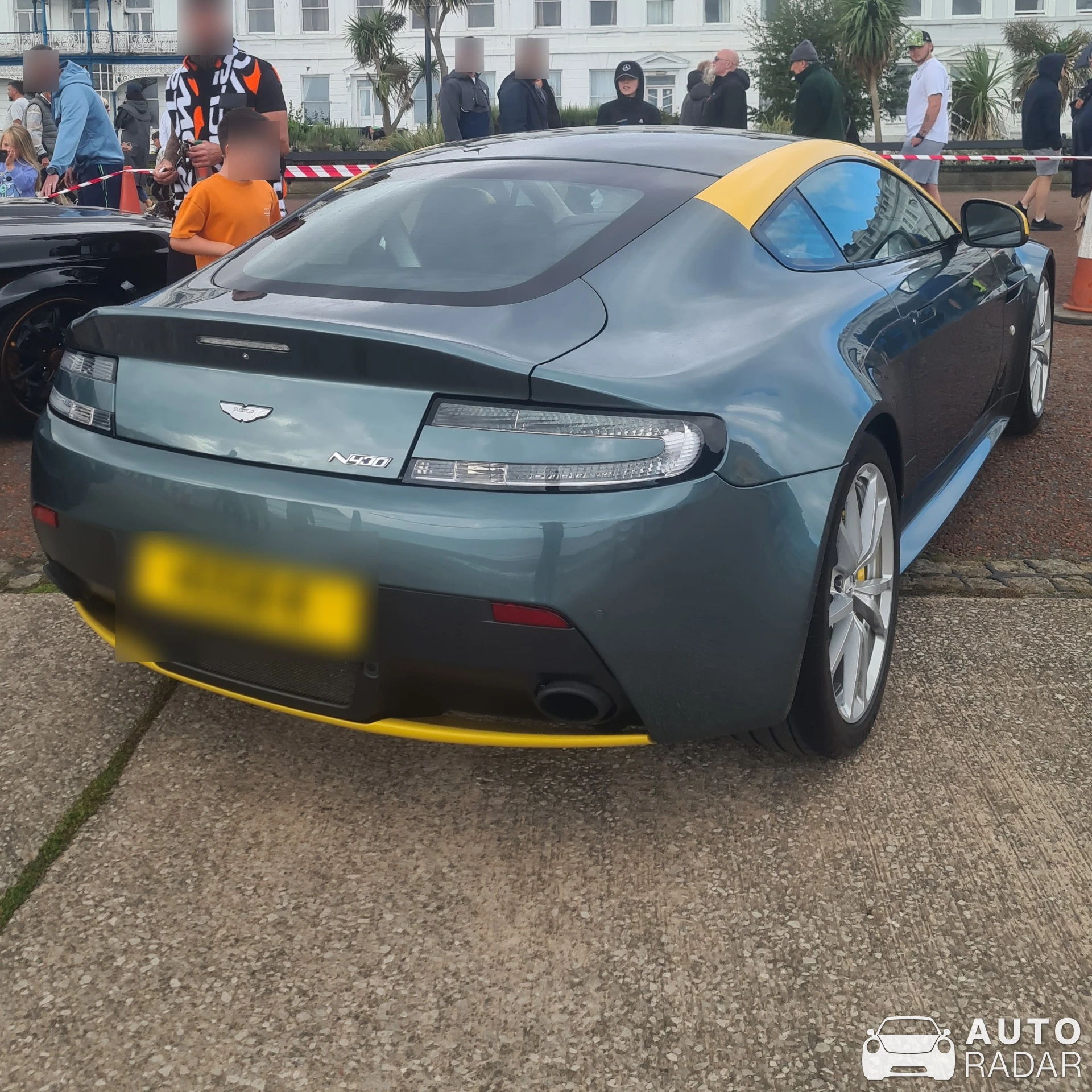 Aston Martin V8 Vantage N430 spotted in Llandudno