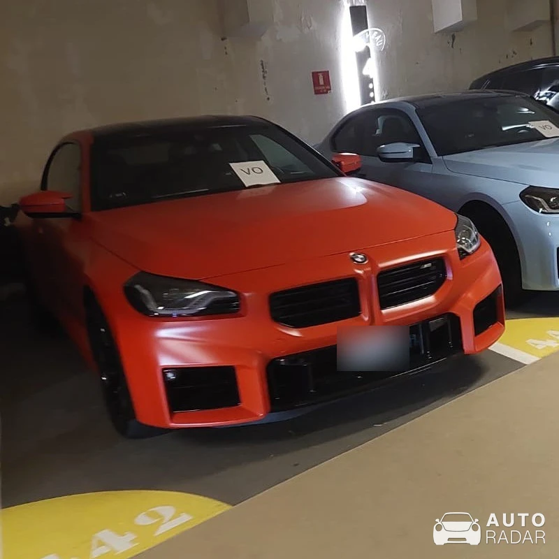 BMW M2 G87 Coupé spotted in , Monaco