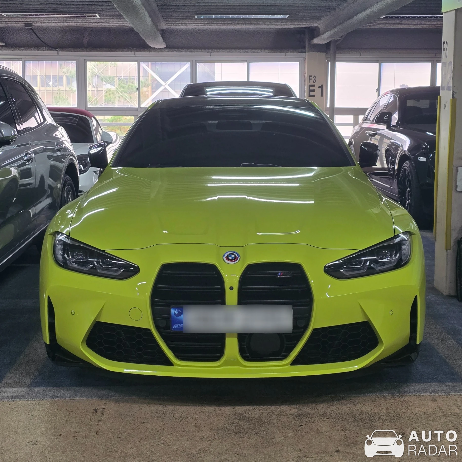 BMW M4 G82 Coupé Competition spotted in Seocho District, South Korea