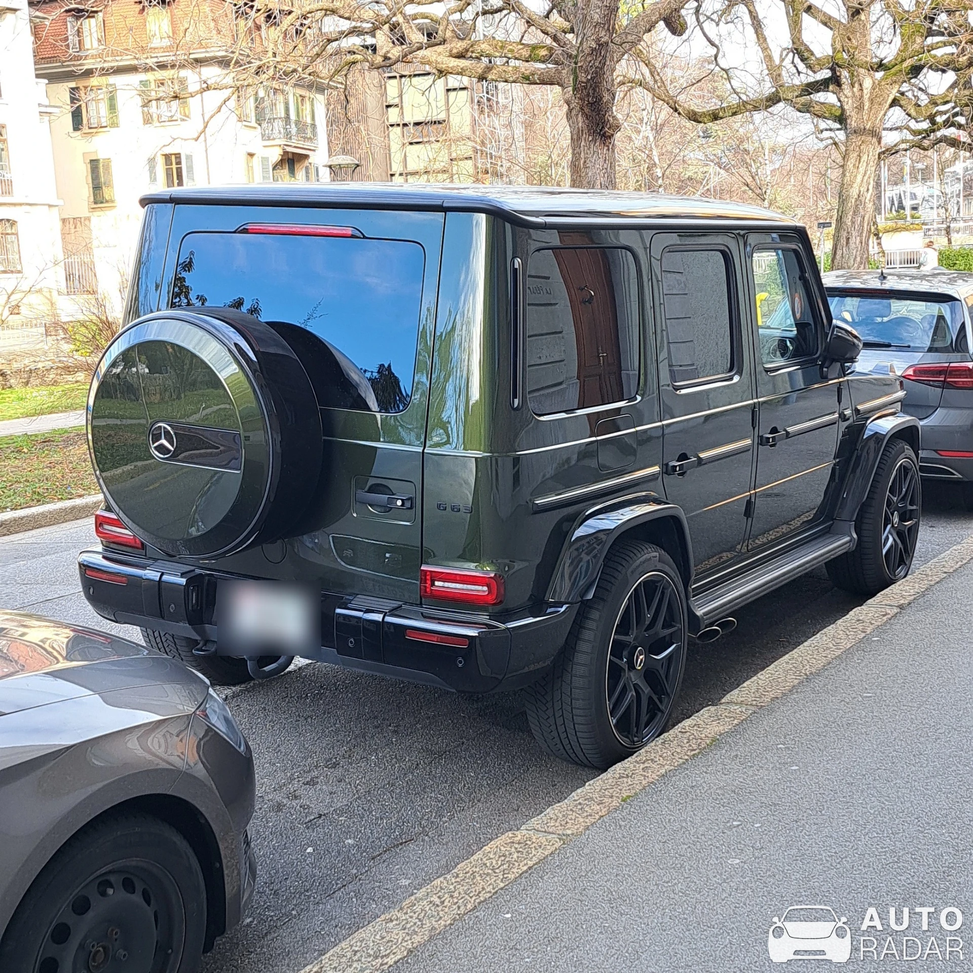 Mercedes-Benz G 63 W463 spotted in Vevey, Suisse