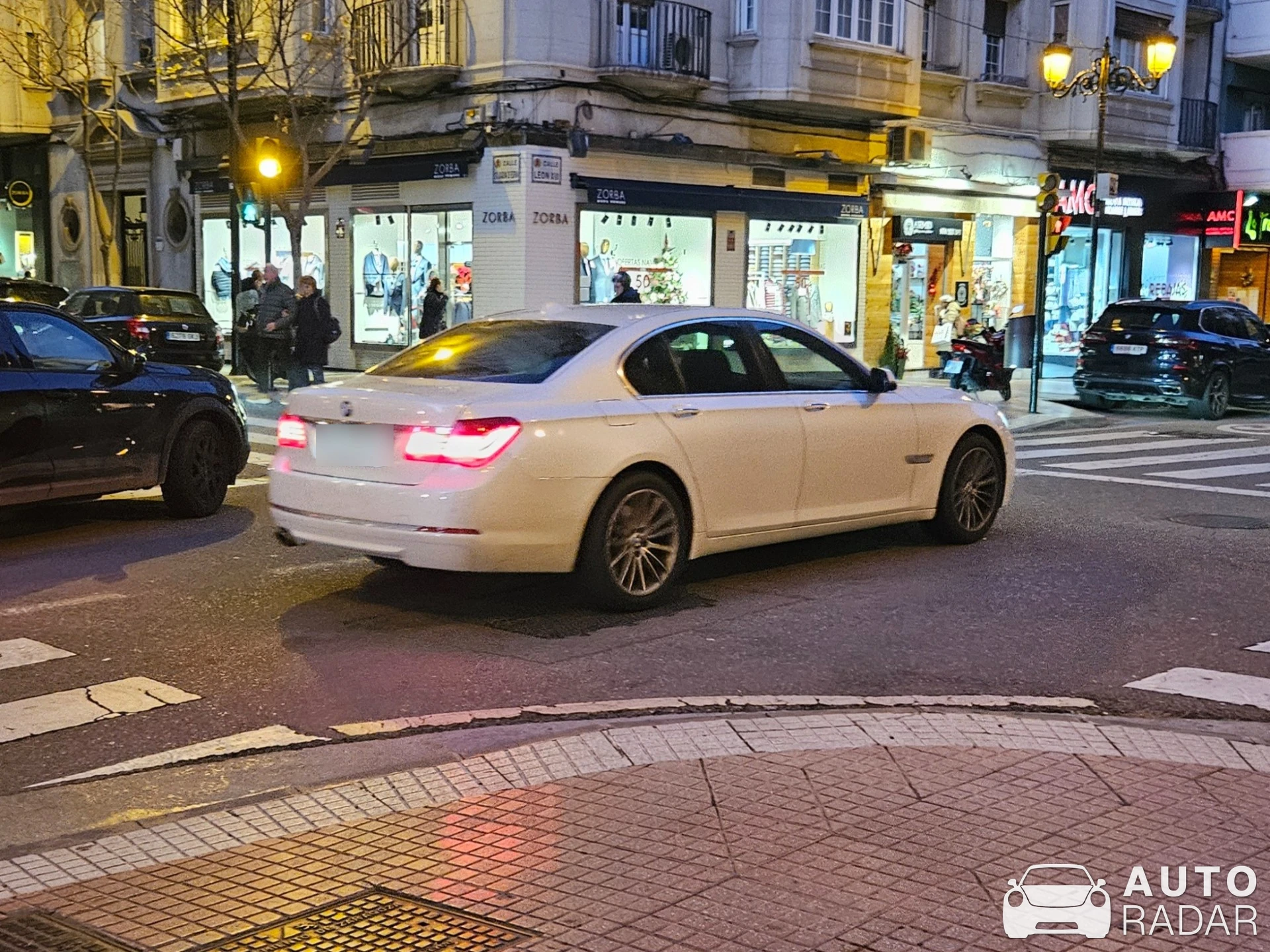 BMW 7 Series F01 spotted in Zaragoza, España