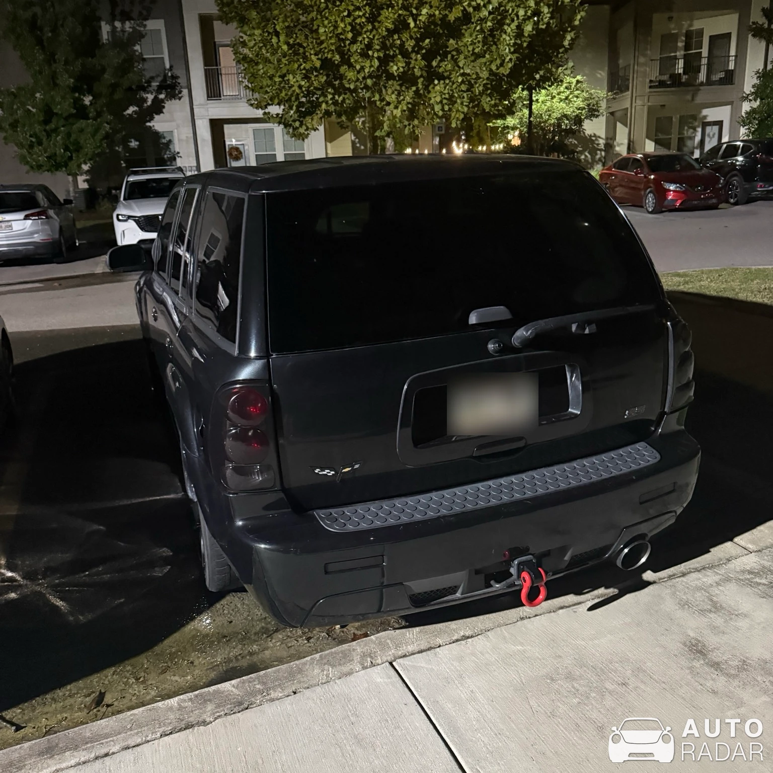 Chevrolet Trailblazer spotted in Baton Rouge