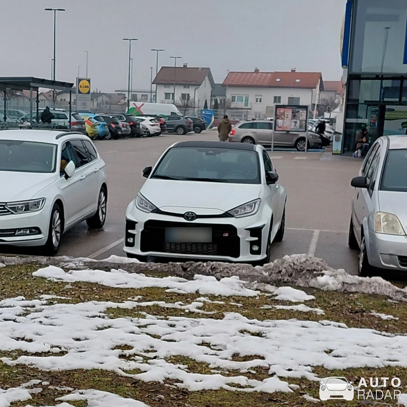 Toyota GR Yaris spotted in Maribor, Slovenia
