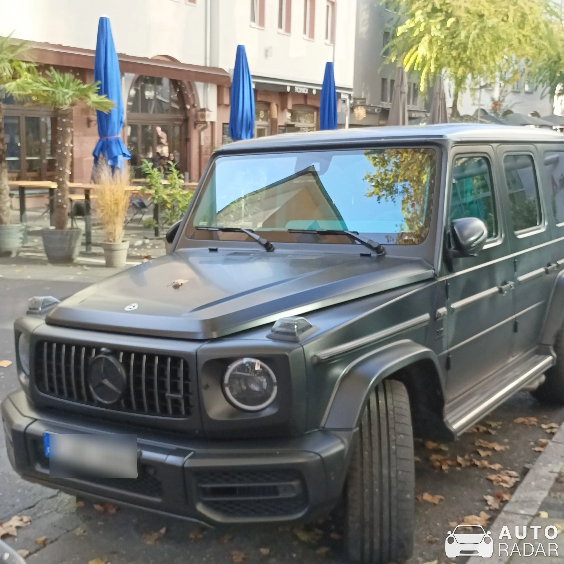 Mercedes-AMG G 63 W463 2024 spotted in Frankfurt am Main, Allemagne