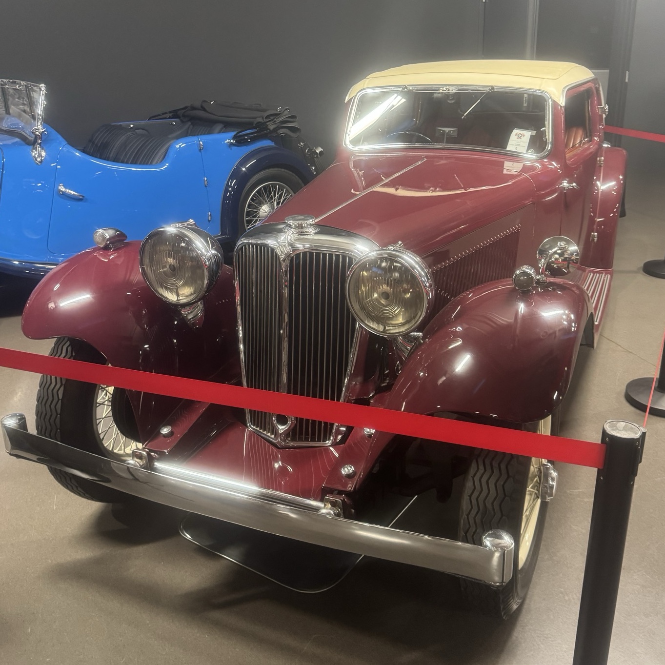 Jaguar SS1 Fixed Head Coupe