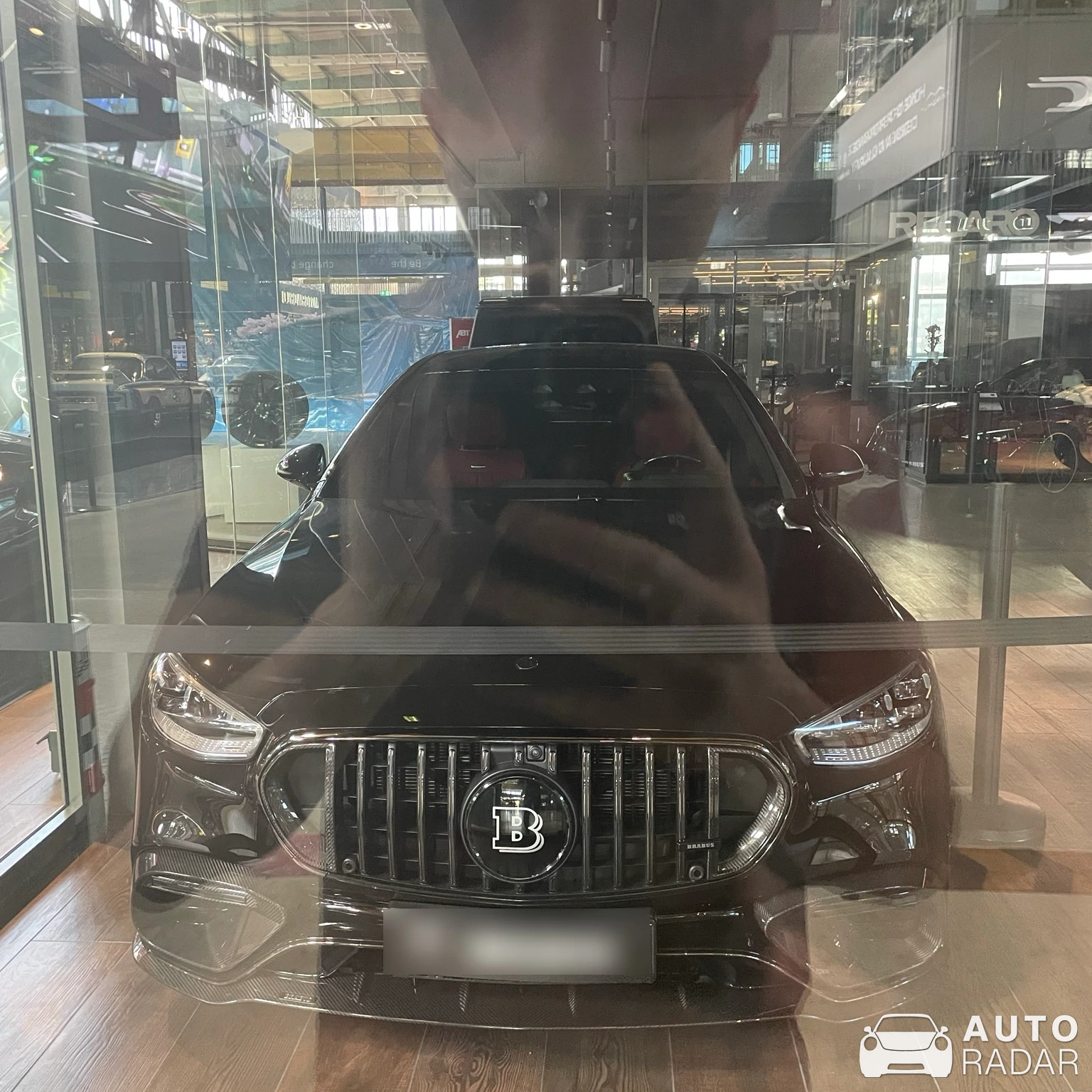 Mercedes-AMG Brabus C 63 S W205 spotted in München