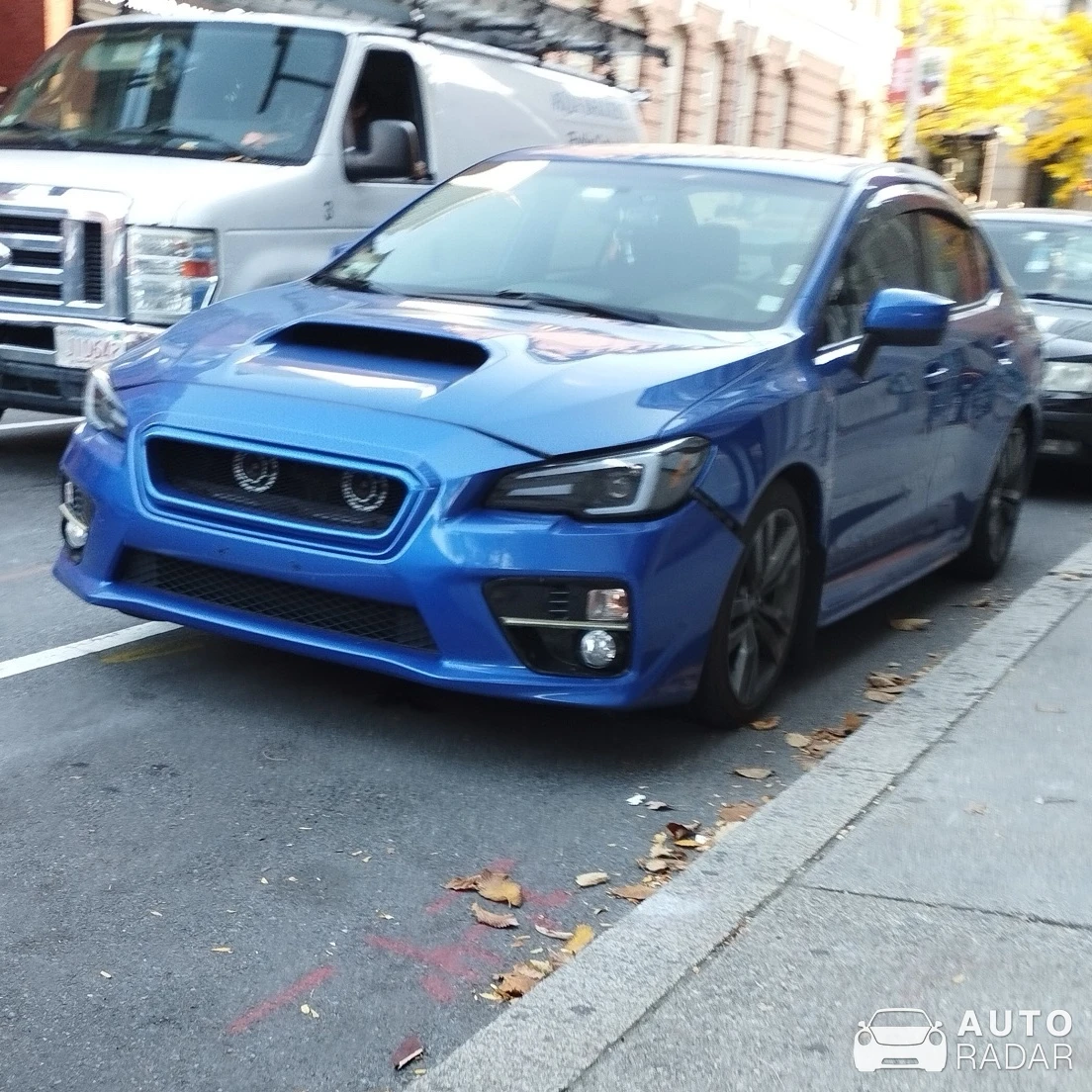 Subaru Impreza WRX spotted in Boston, Estados Unidos