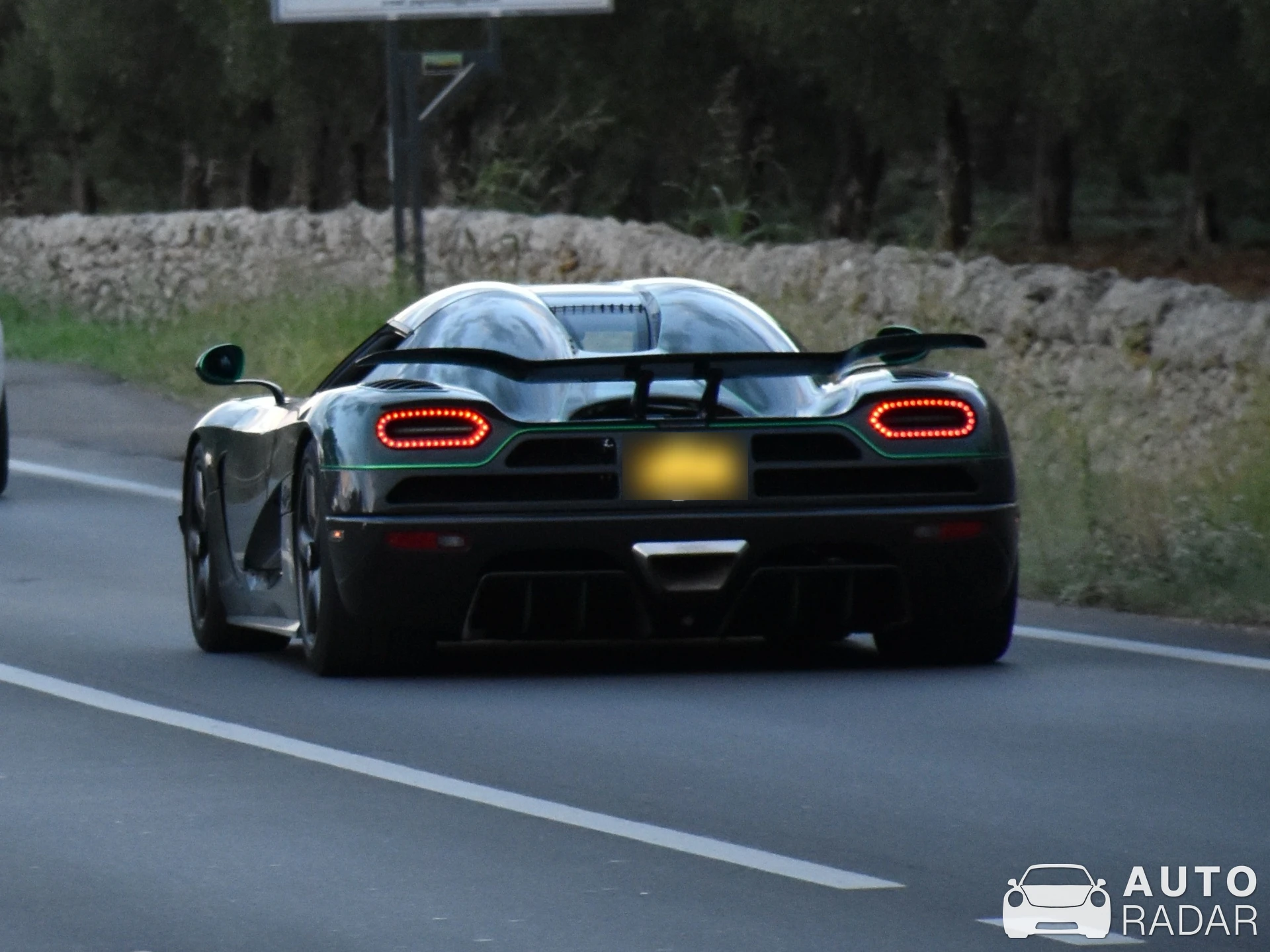 Koenigsegg Agera S spotted