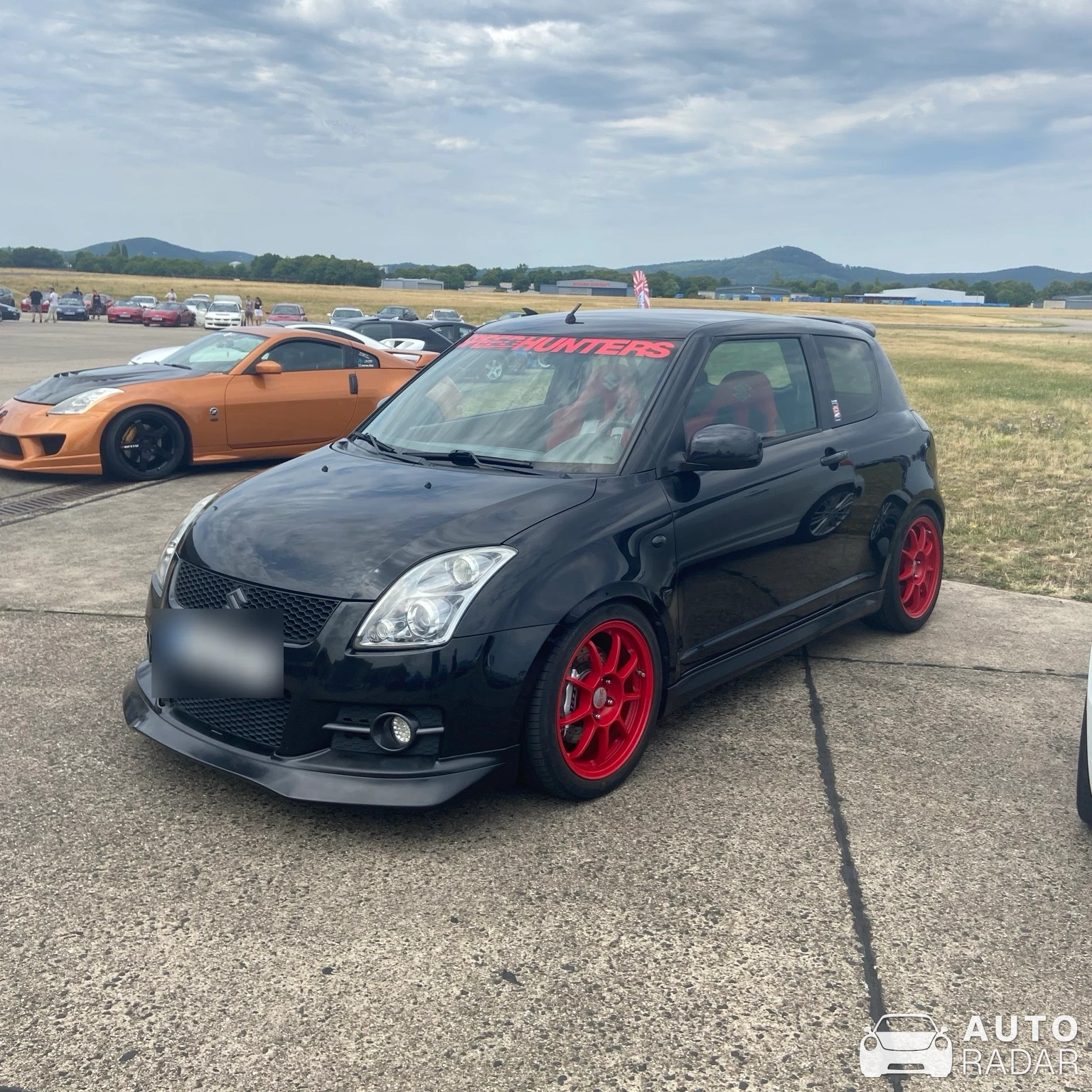 Suzuki Swift Sport MZ spotted in Mendig