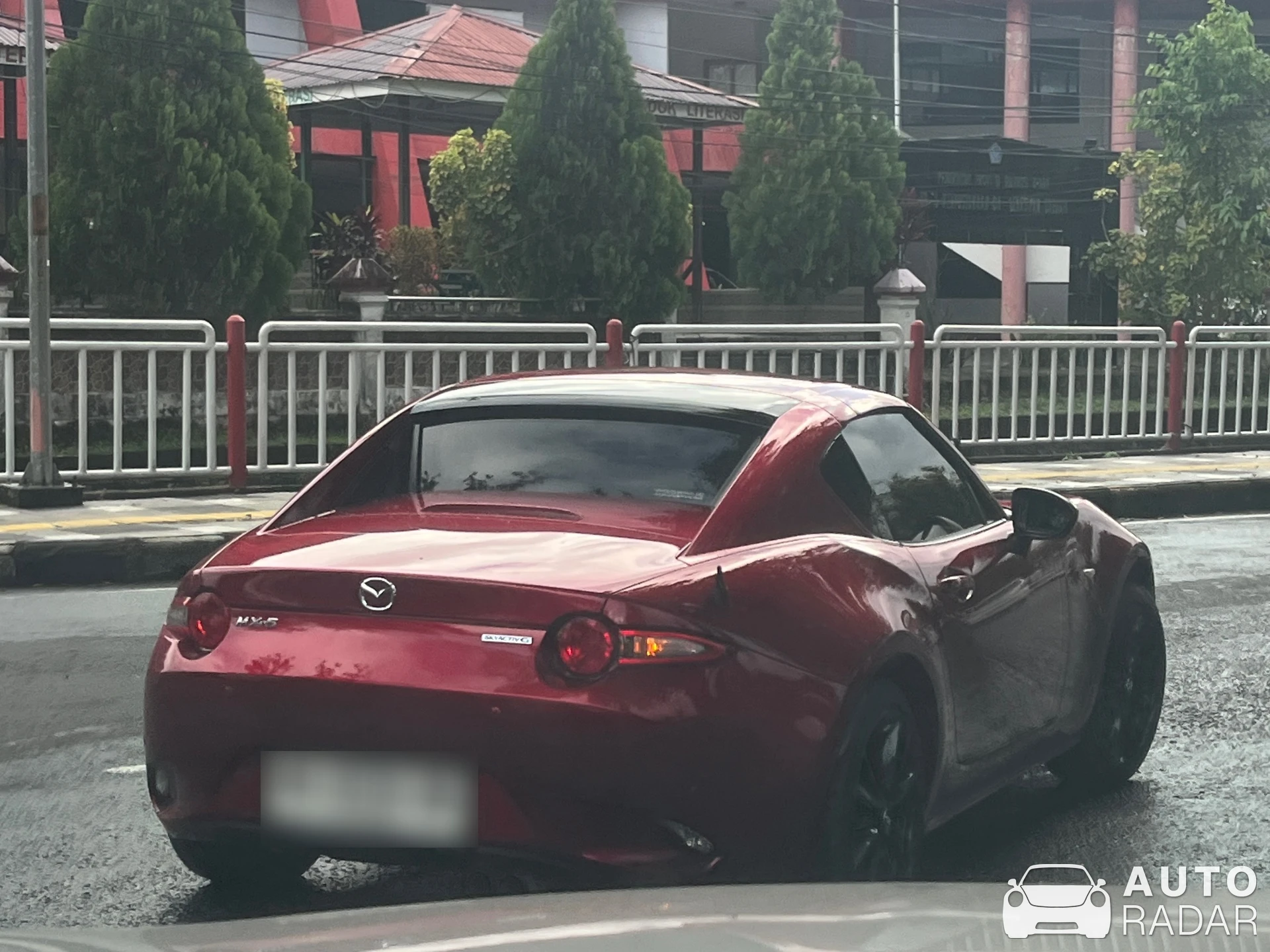 Mazda MX-5 spotted in Kota Manado, Indonesia