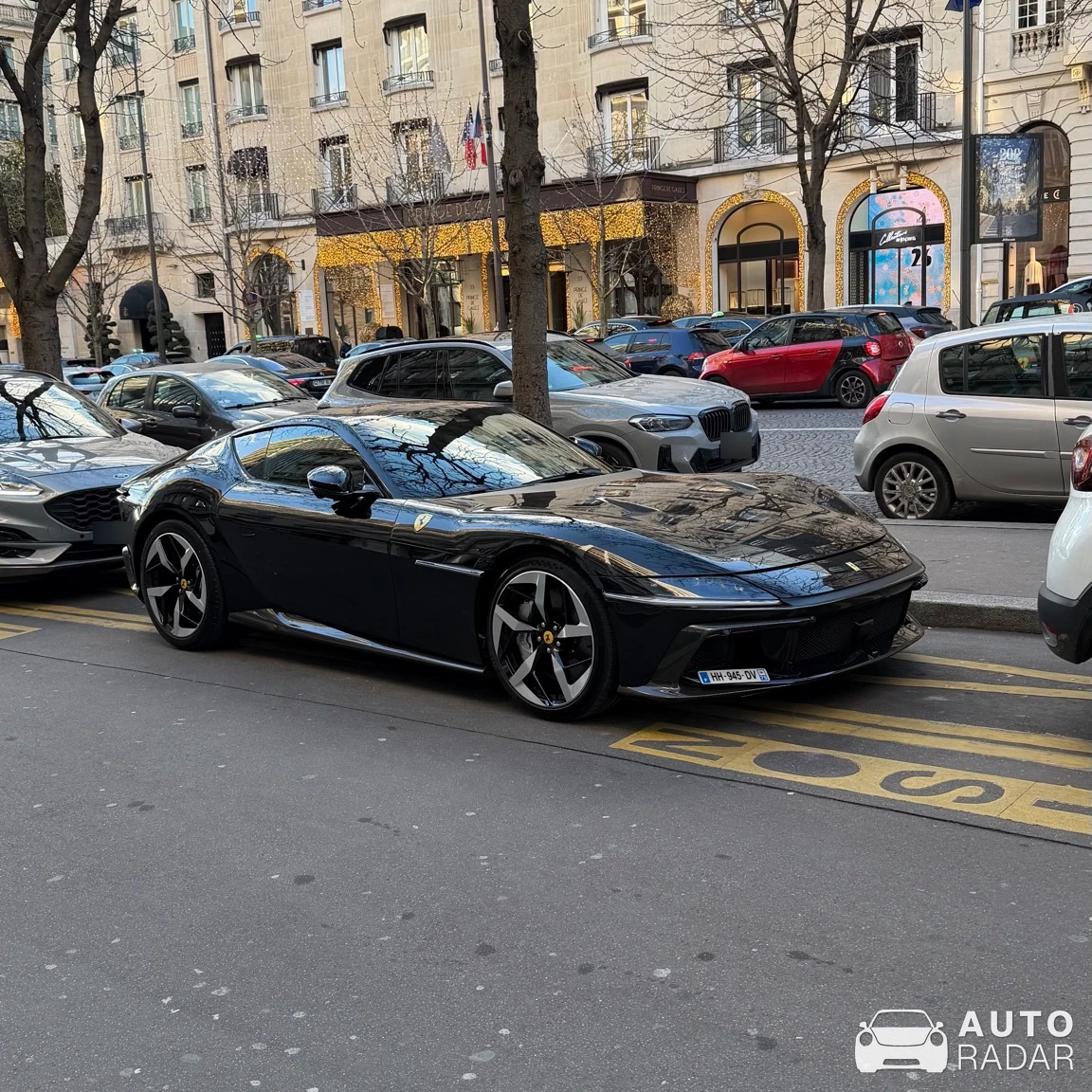 Ferrari 12Cilindri spotted in Paris, France
