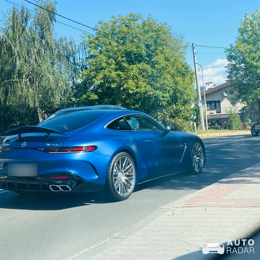 Mercedes-AMG GT 63 S C192 spotted in Nowy Sącz, Polska