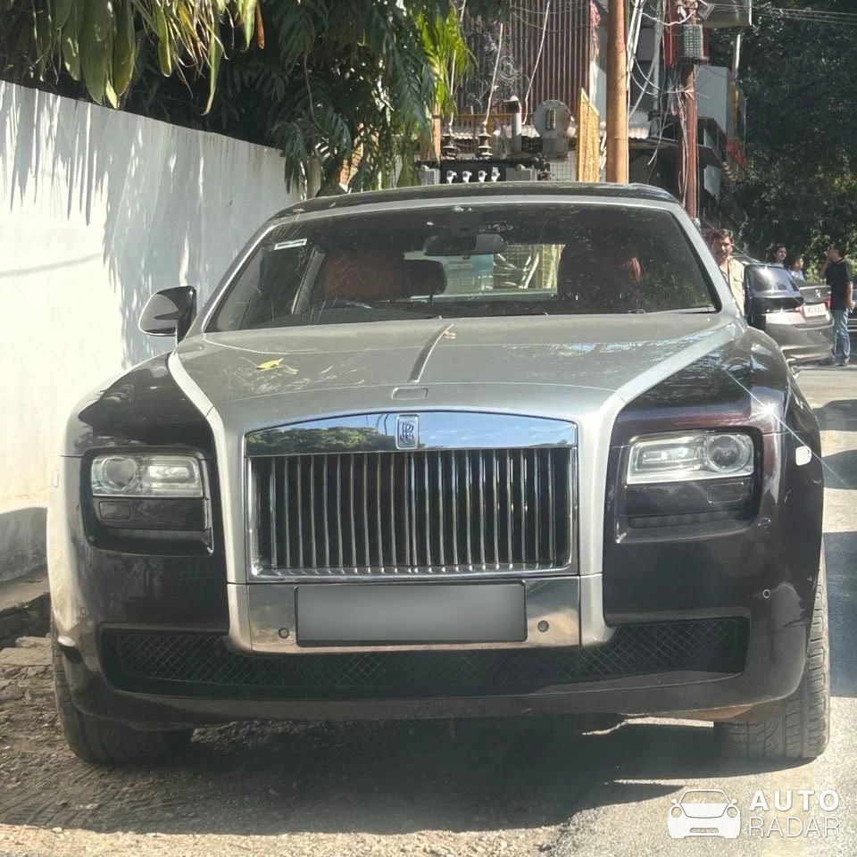 Rolls-Royce Ghost spotted in Dehradun, India