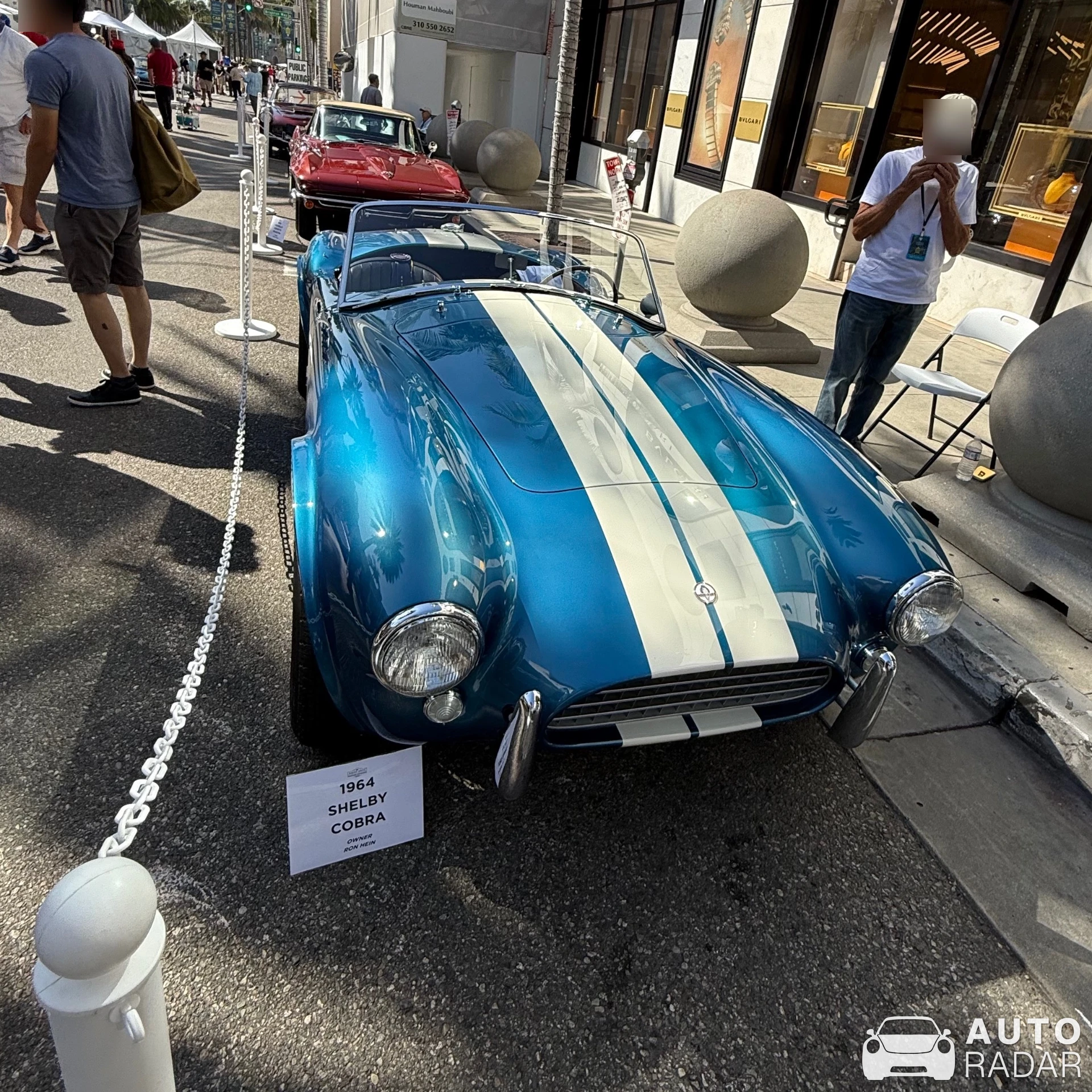 Shelby Cobra 351 Windsor spotted in Beverly Hills