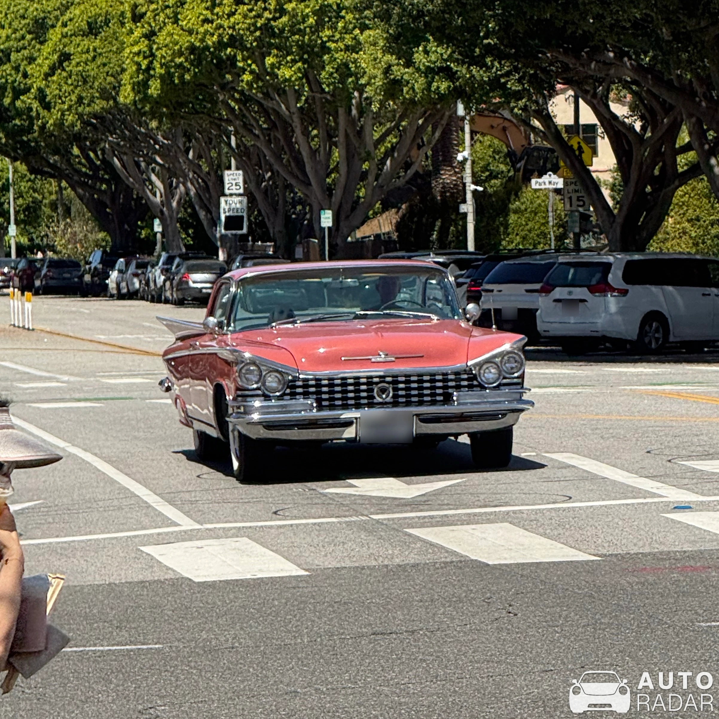 Buick Invicta spotted in Beverly Hills
