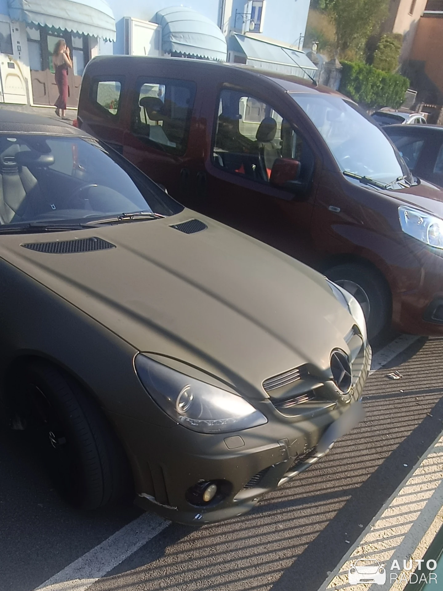 Mercedes-Benz SLK 55 AMG R171 2007 spotted in Maratea