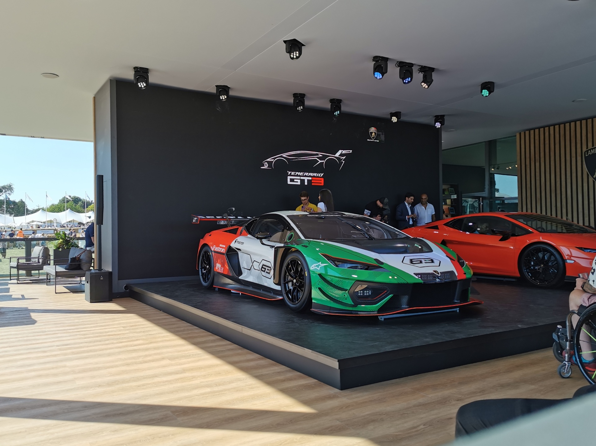 Lamborghini Temerario GT3