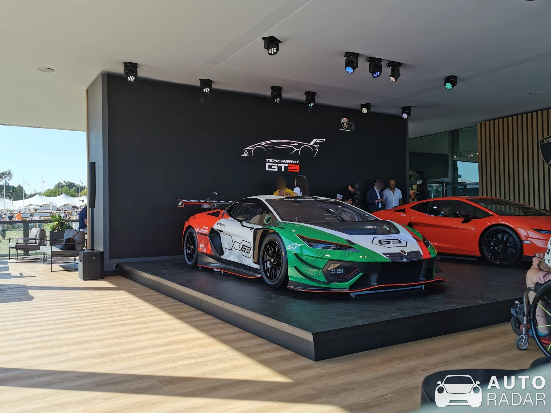 Lamborghini Temerario GT3 spotted in Chichester