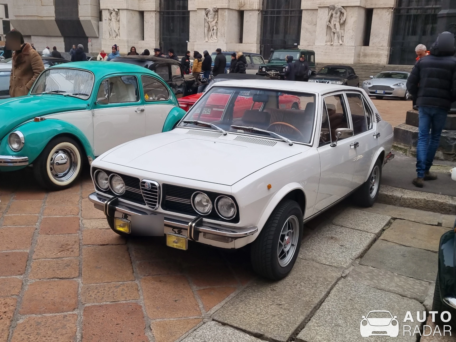 Alfa Romeo Alfetta spotted in Milano, Italy