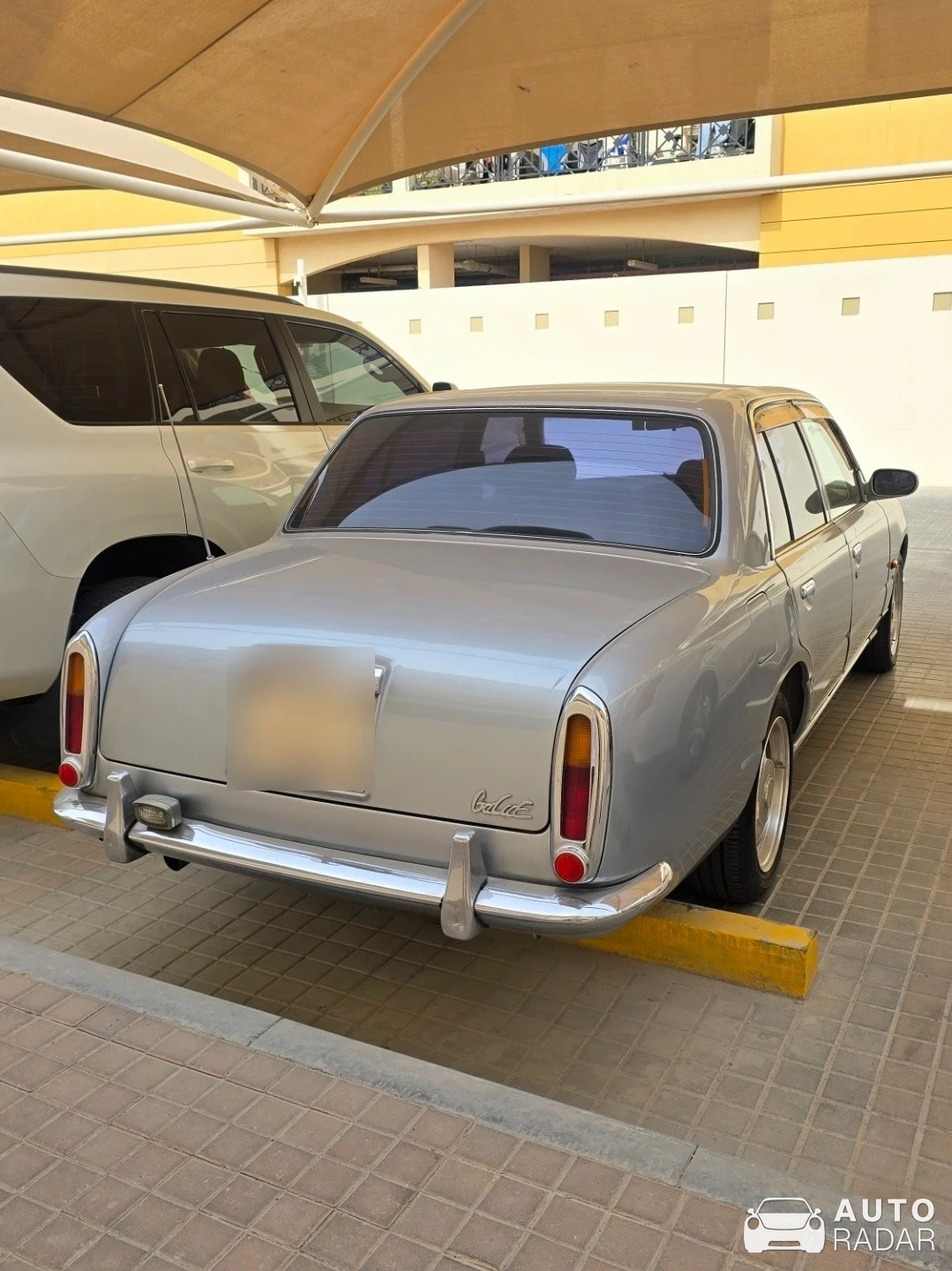 Mitsuoka Galue III spotted in Dubai