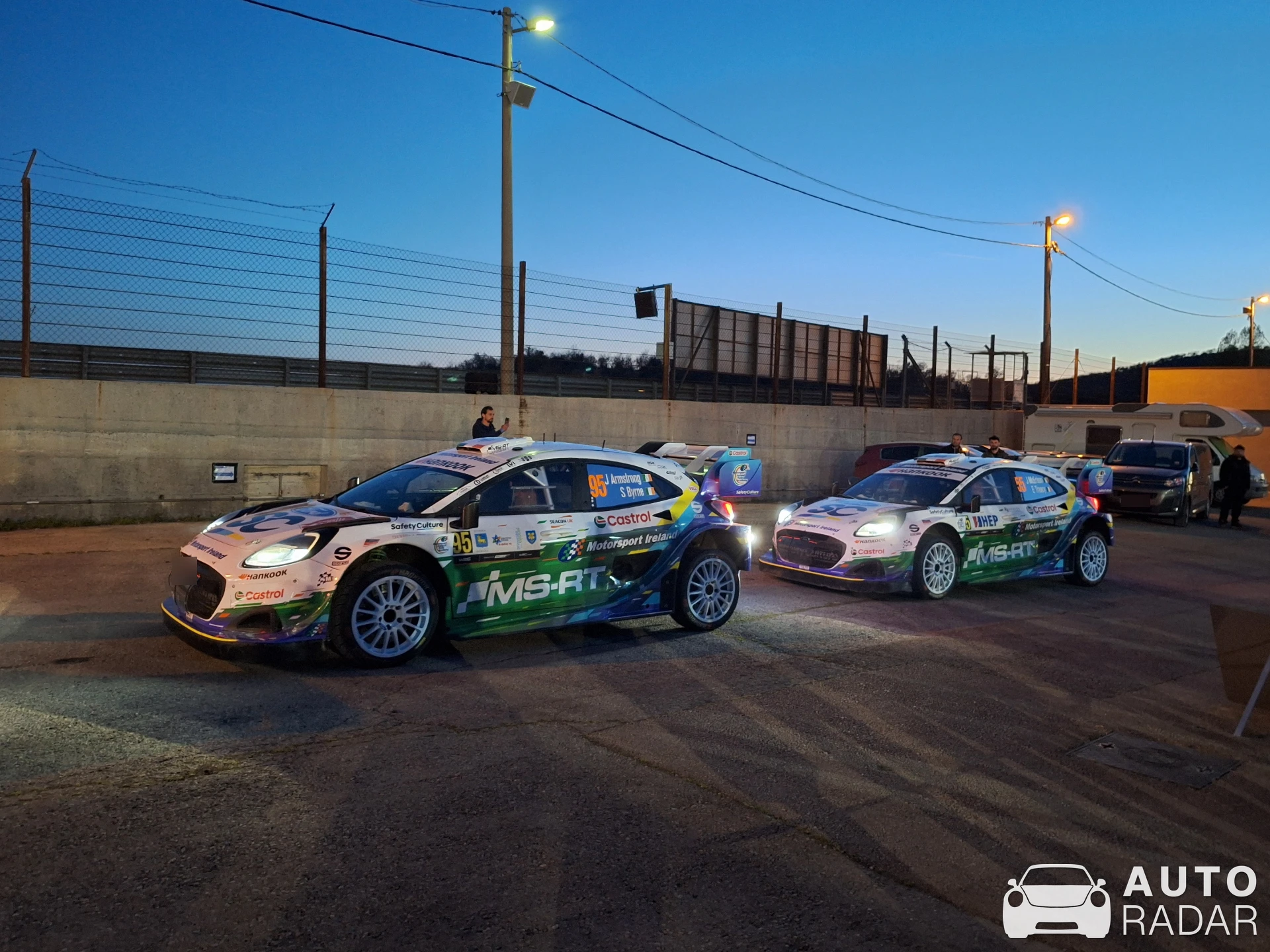 Ford Puma Rally1 spotted in Soboli