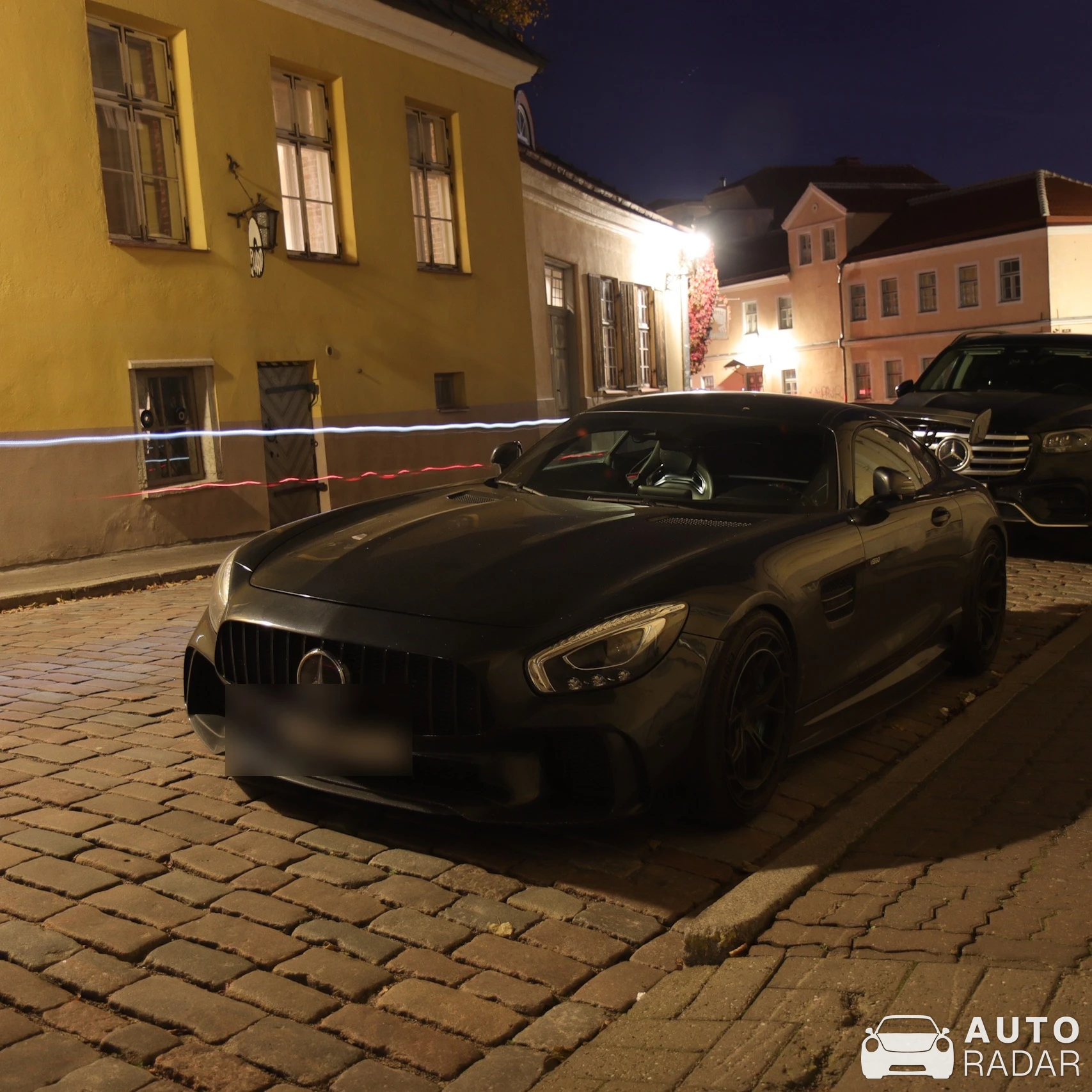 Mercedes-AMG GT S PD700 GTR Prior Design spotted in Tallinn, Estonia