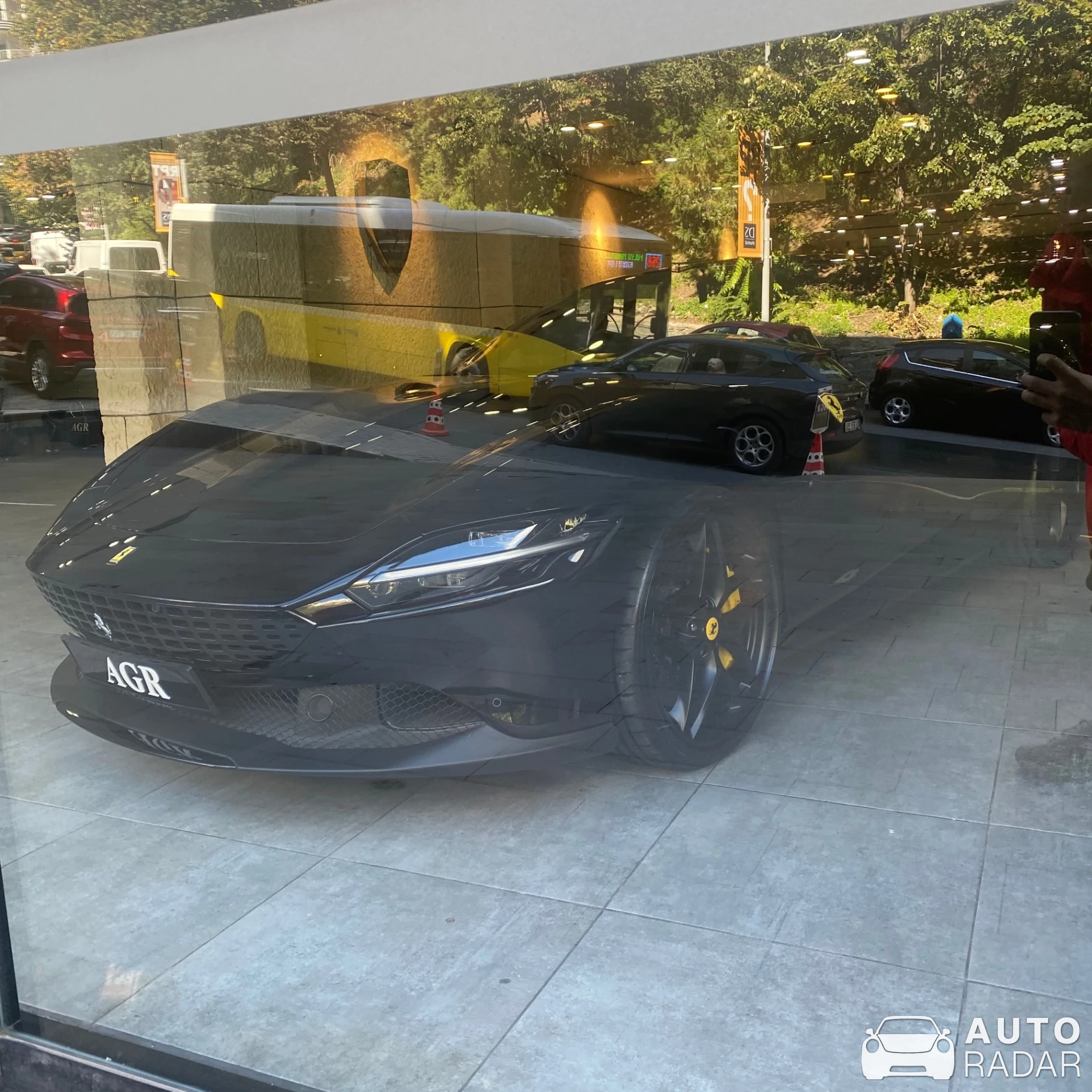 Ferrari Roma Spider spotted in Beşiktaş, Türkiye