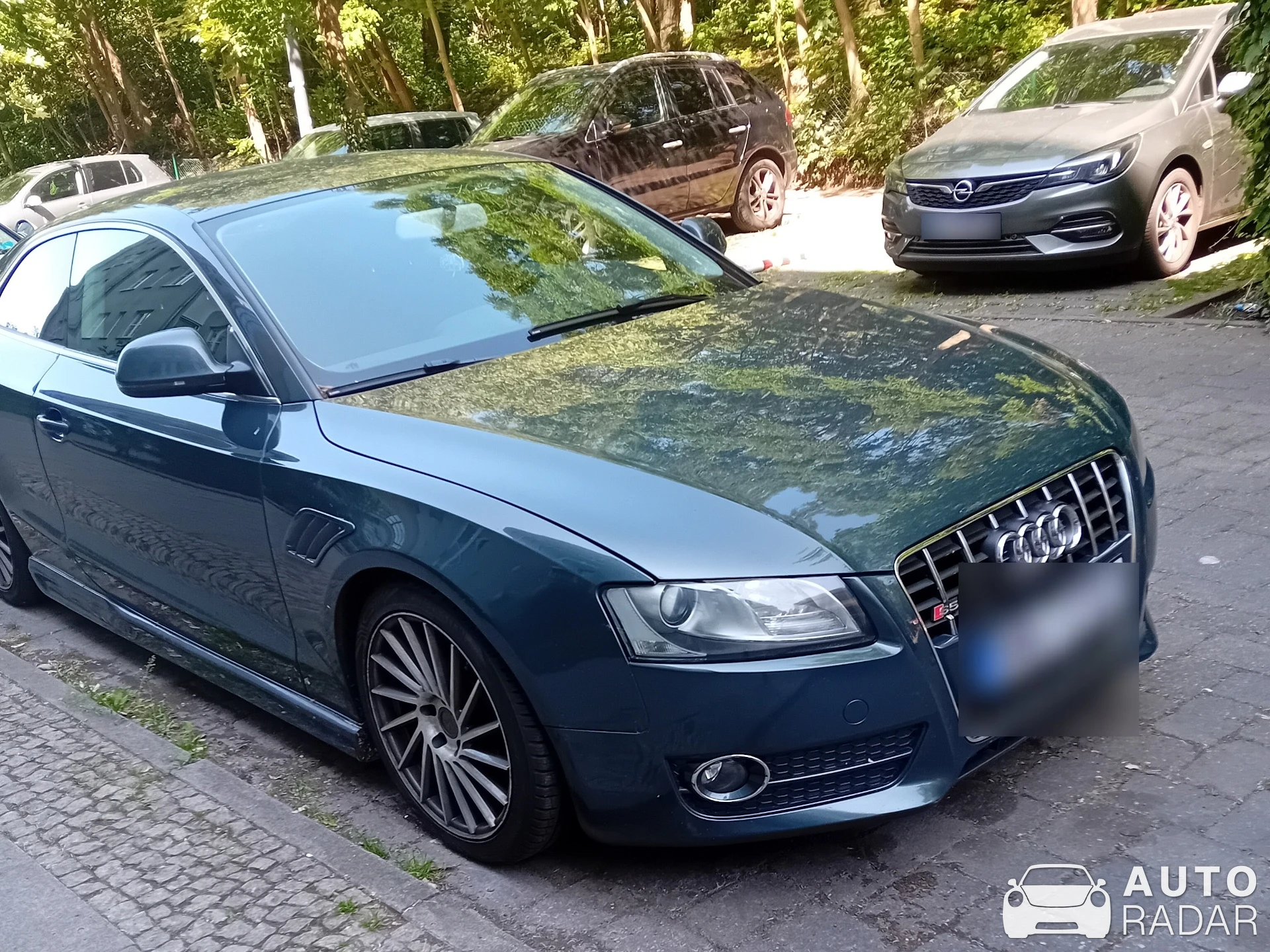 Audi S5 B8 spotted in Berlin