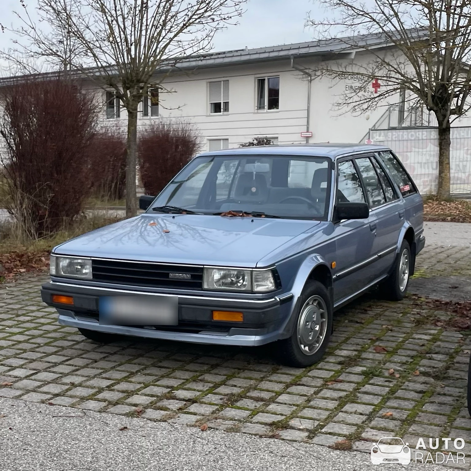 Nissan Pulsar spotted in Emmerting