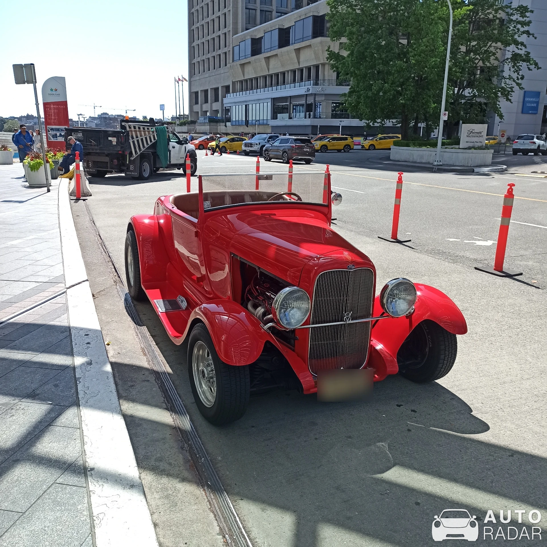 Ford Roadster spotted in Vancouver, Canada