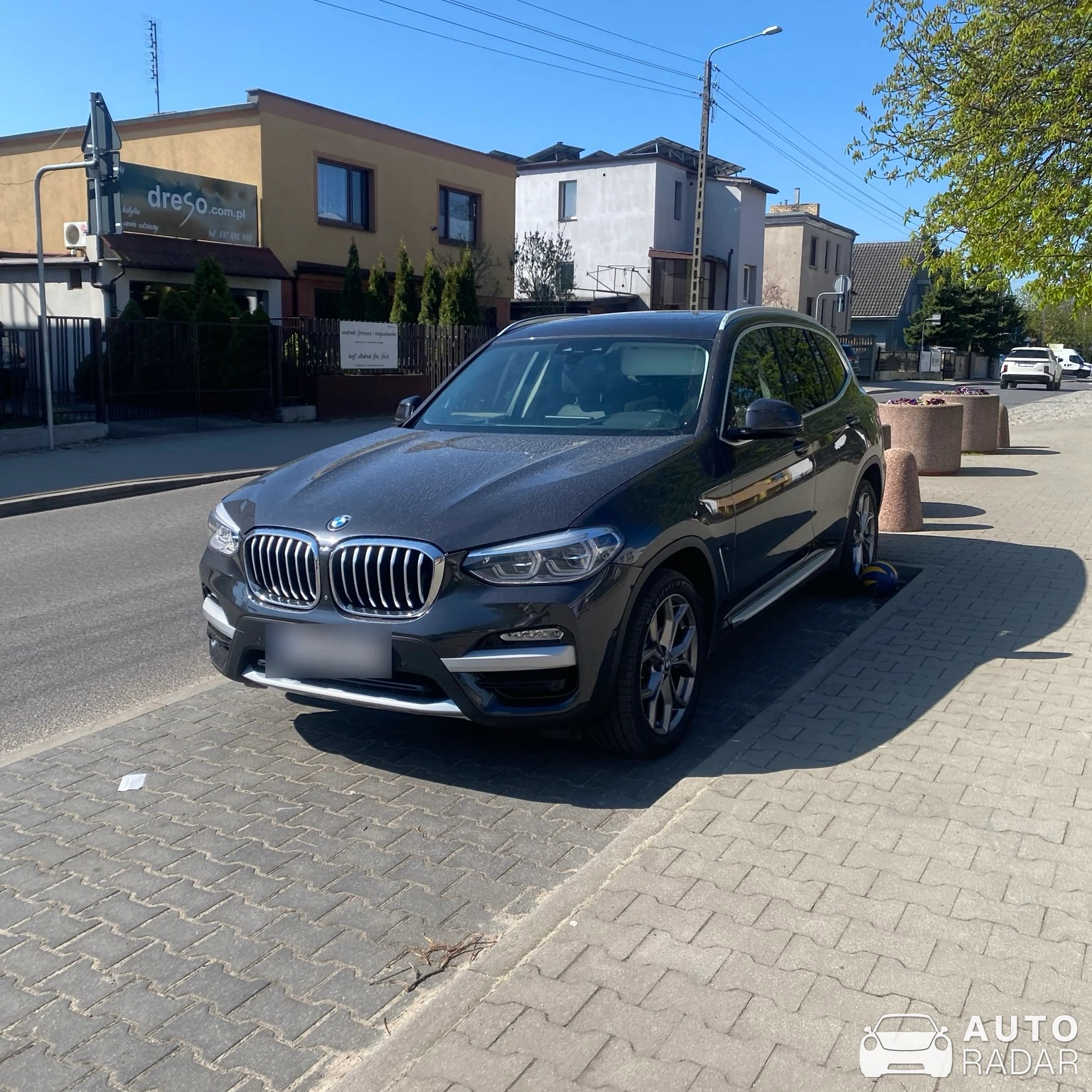 BMW X3 M35i G01 spotted in Przeźmierowo