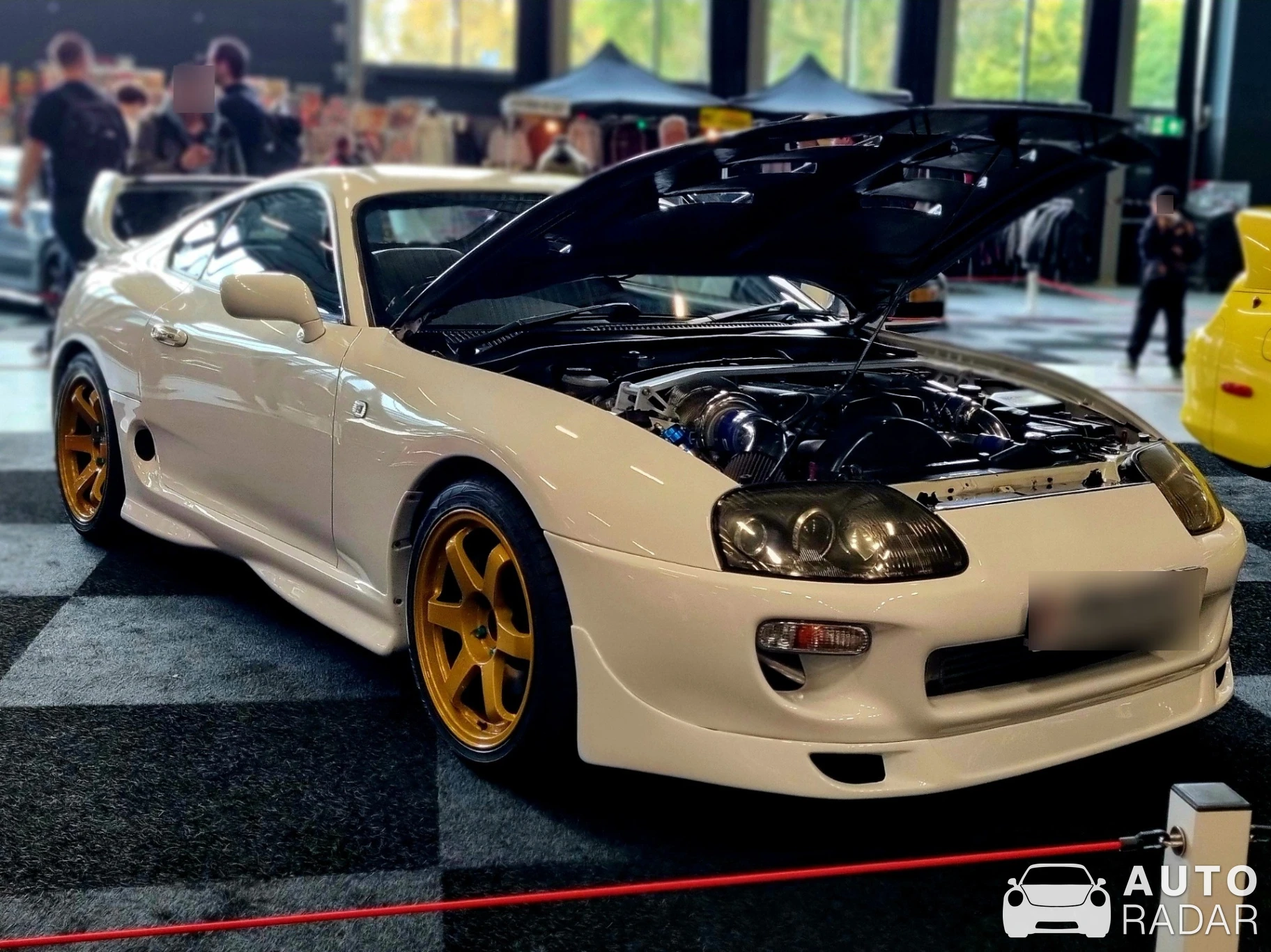 Toyota Supra A80 spotted in Rotterdam, Netherlands