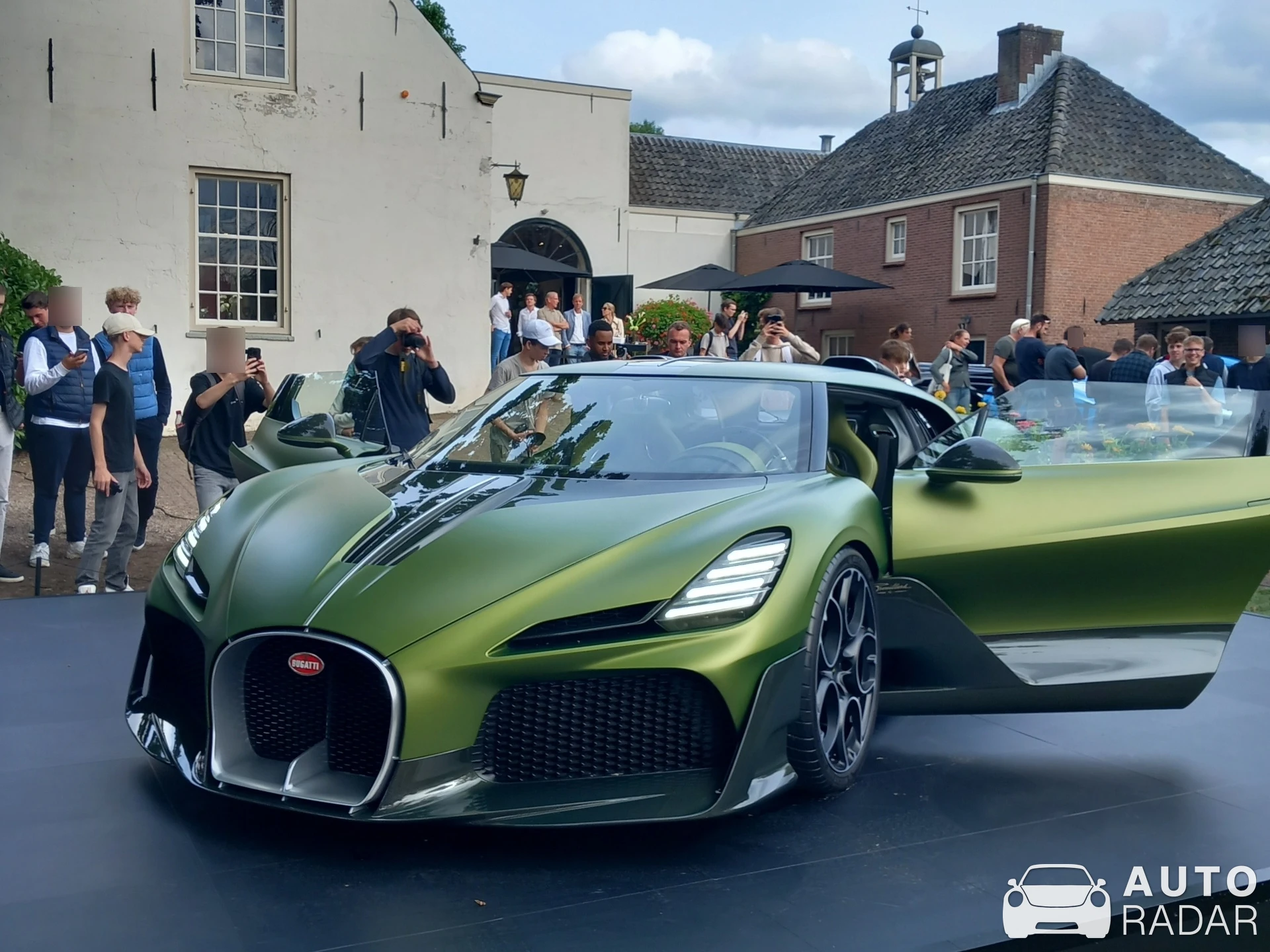 Bugatti Brouillard spotted in Beesd