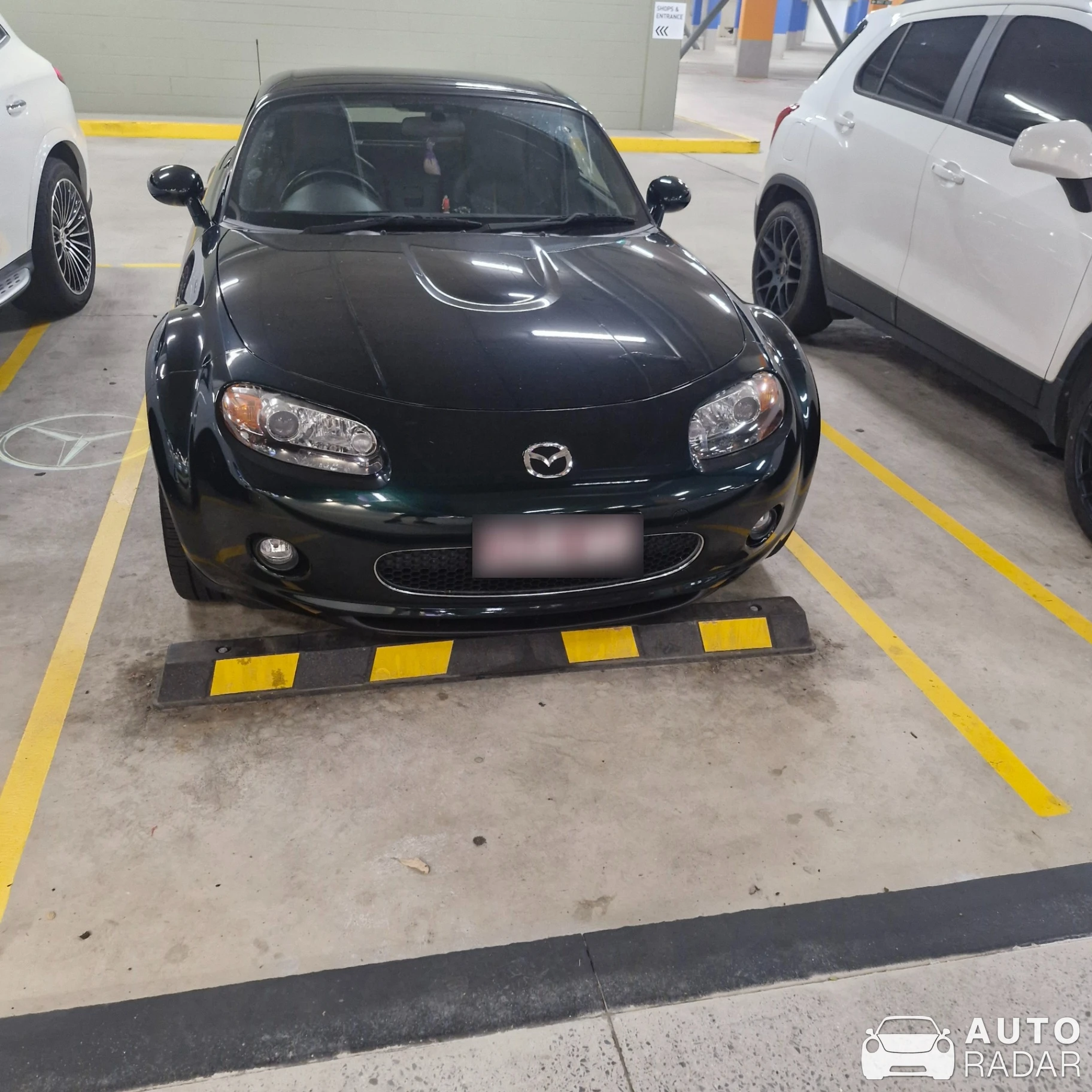 Mazda MX-5 NC spotted in Sydney, Australia