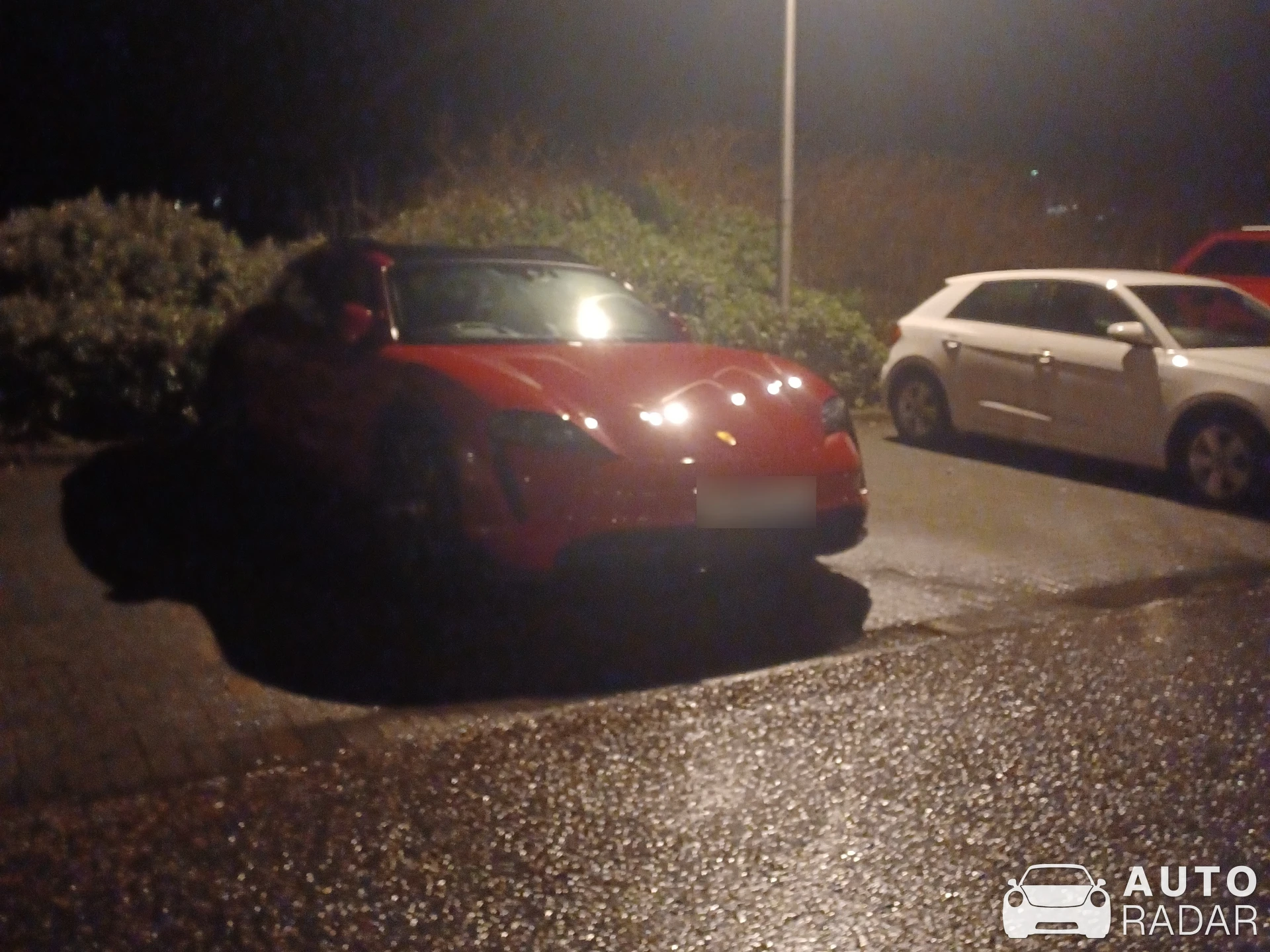 Porsche Taycan 4S Cross Turismo spotted in Fraserburgh, United Kingdom