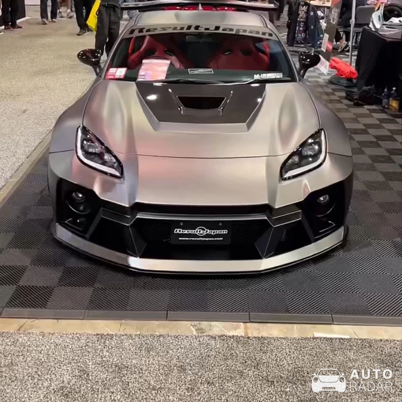 Toyota GR86 spotted in Las Vegas, United States