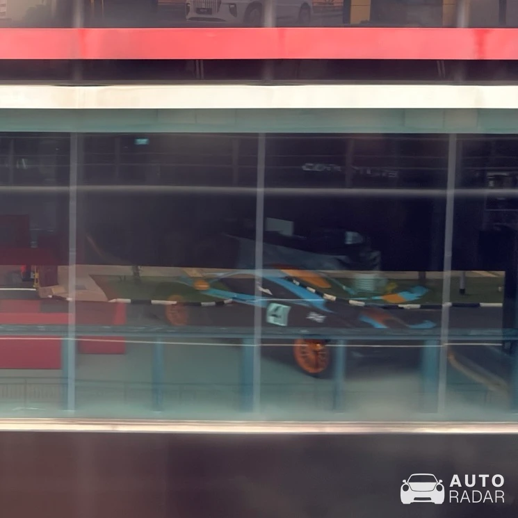 McLaren Senna LM spotted in Singapore