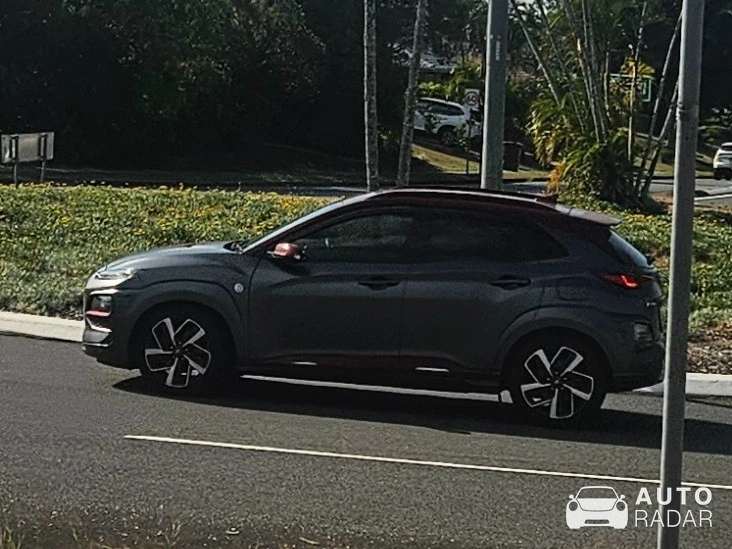 Hyundai Kona Iron Man Edition spotted in Brisbane