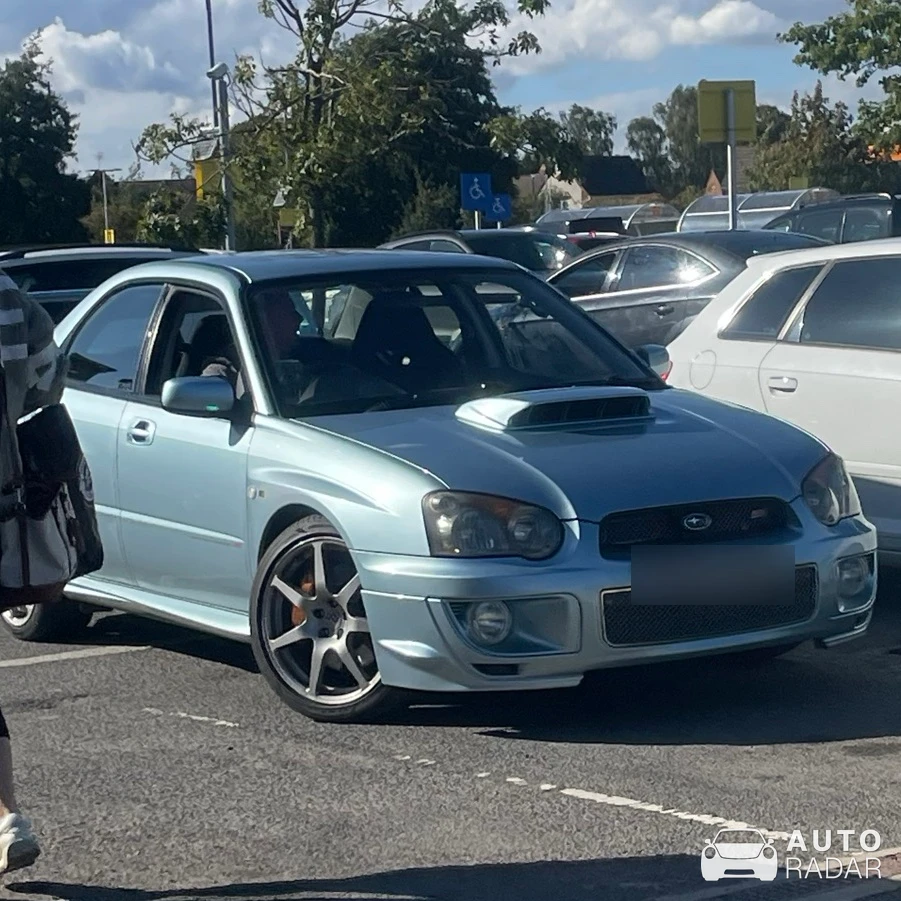 Subaru Impreza WRX STI GD spotted
