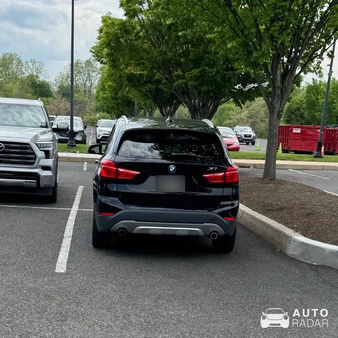 BMW X1 spotted in Warrington