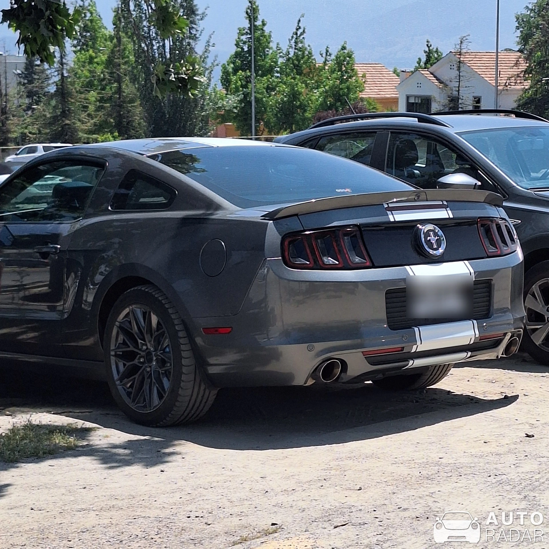 Ford Mustang spotted in Las Condes, Chile